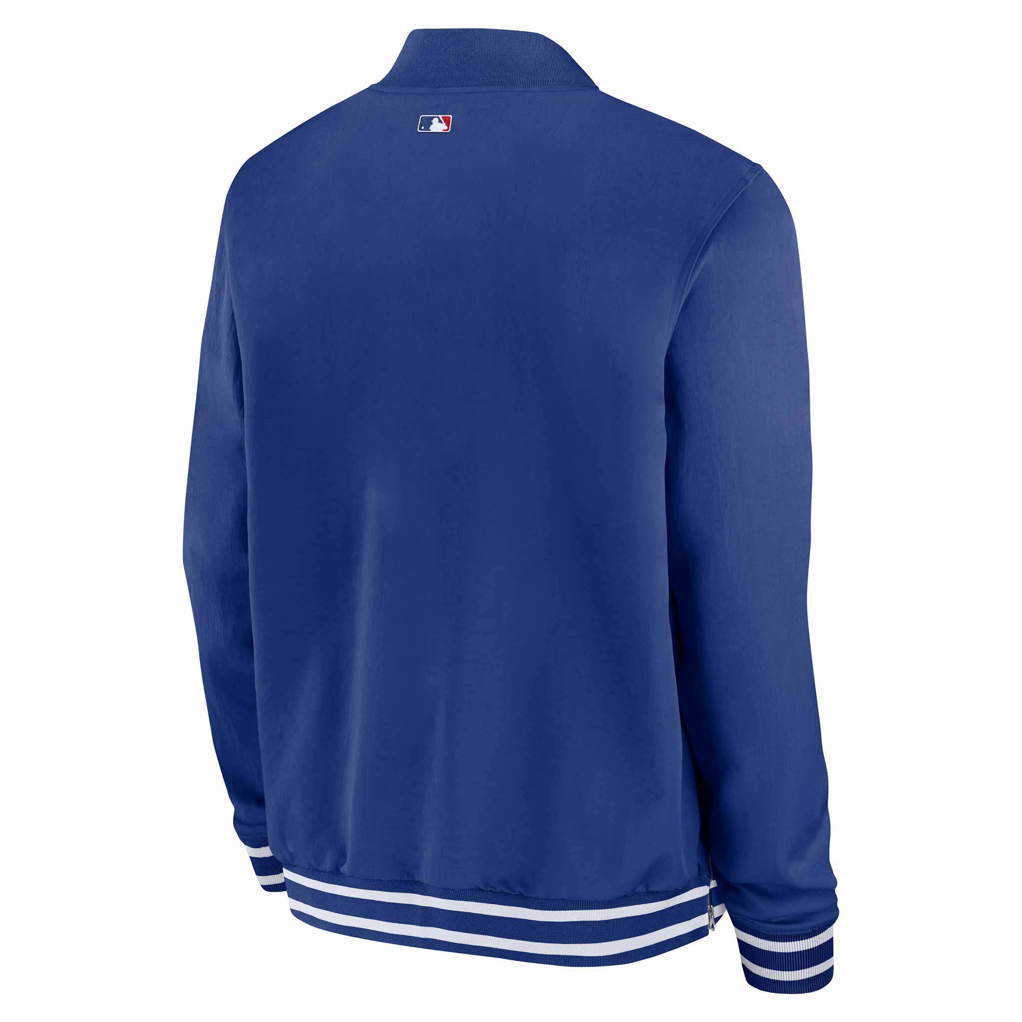 Chicago Cubs 2024 Nike Authentic Collection Bomber Jacket - Image 2