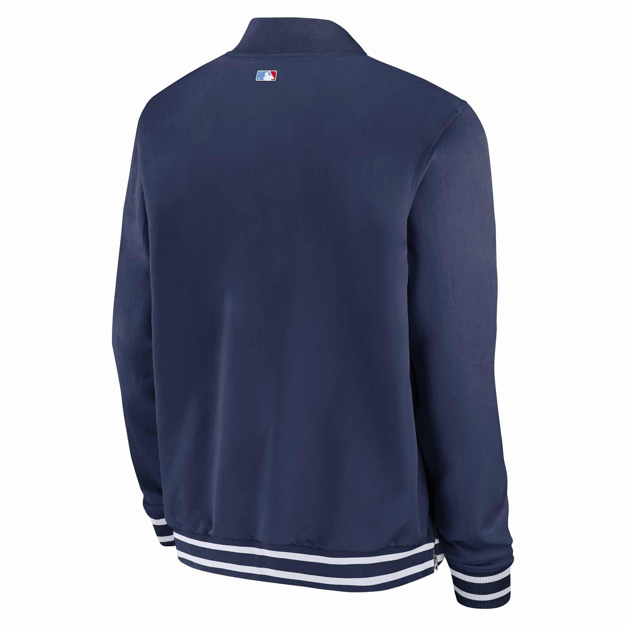 Chicago Cubs 2024 Nike Authentic Collection City Connect Bomber Jacket - Image 2