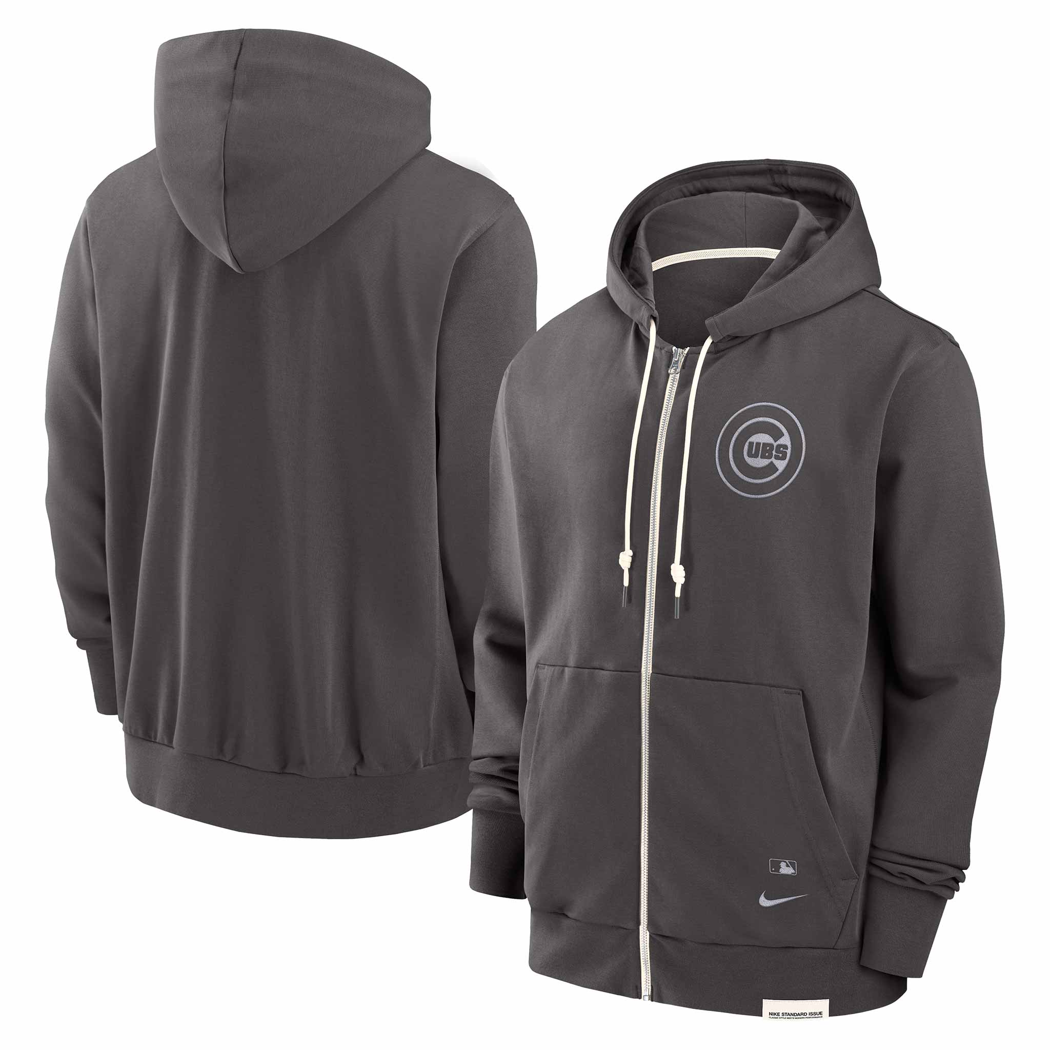 Chicago Cubs 2024 Nike Authentic Collection Player Jacket - Image 3