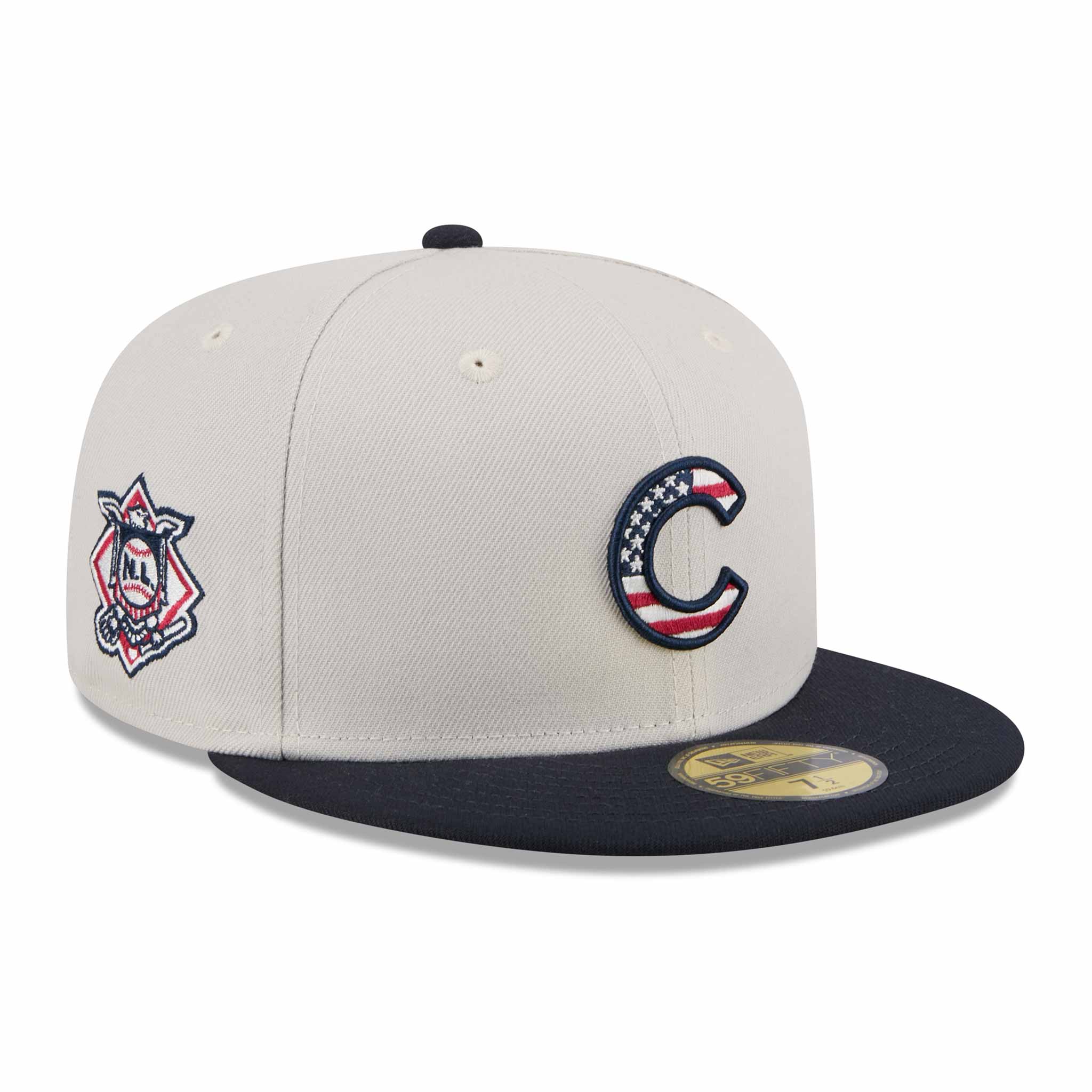 Chicago Cubs 2024 Fourth Of July 59FIFTY Fitted Cap