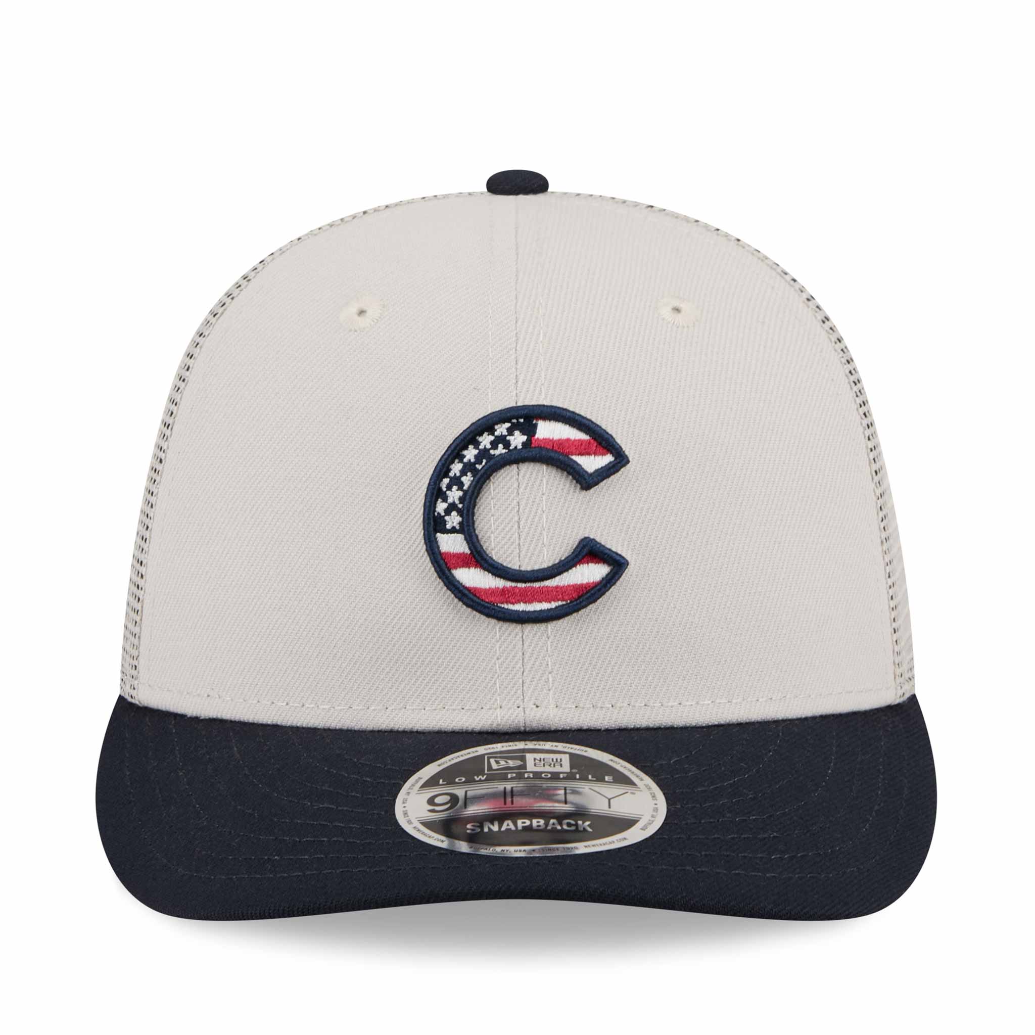 Chicago Cubs 2024 Fourth Of July 9FIFTY Low Profile Adjustable Cap - Image 5
