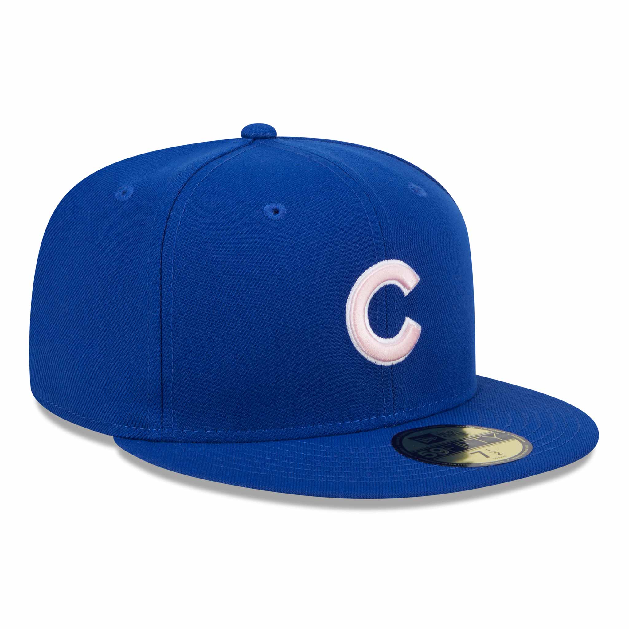 Chicago Cubs 2024 Mothers Day 59FIFTY Fitted Cap - Image 5