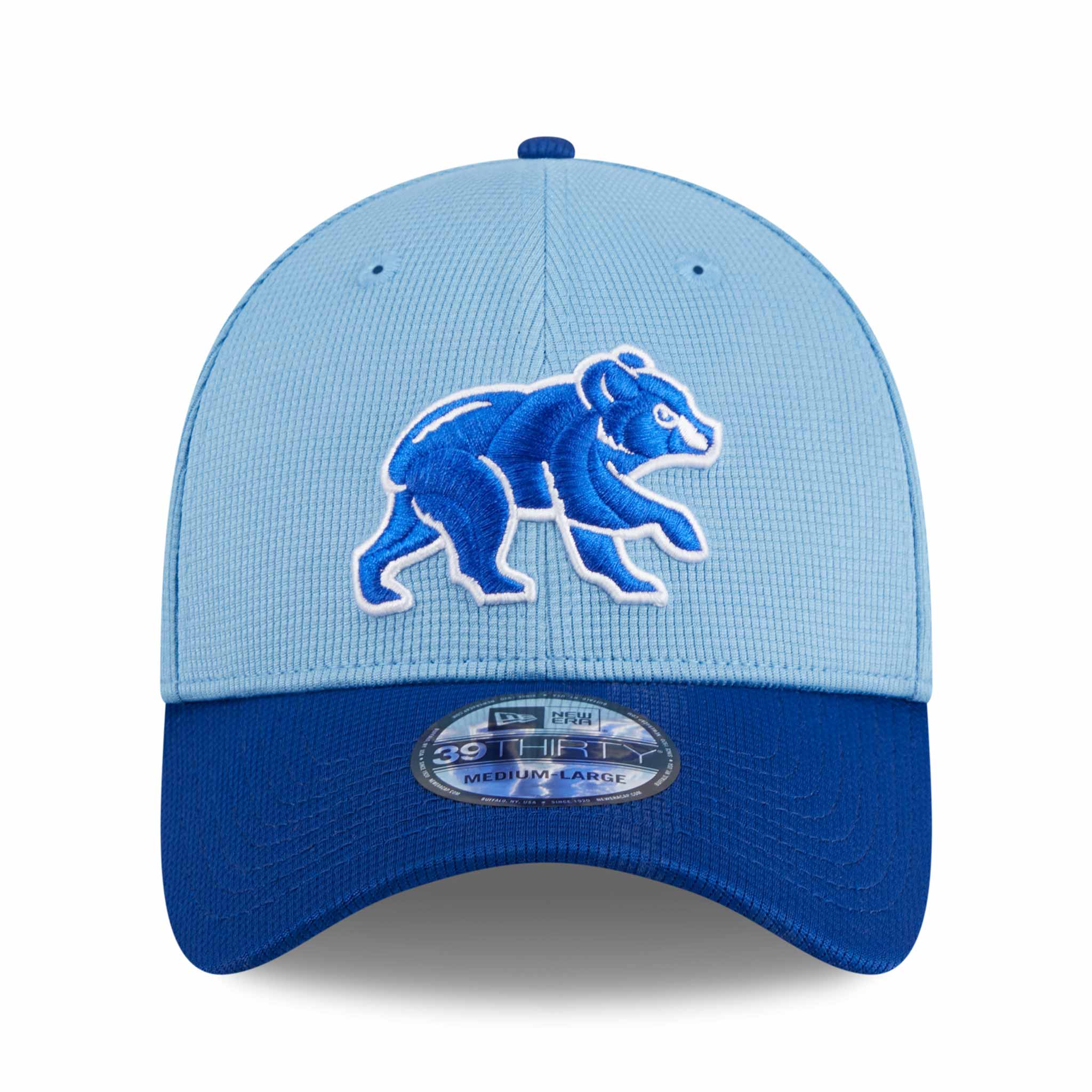 Chicago Cubs 2024 Spring Training 39THIRTY Stretch Fit Cap - Image 4