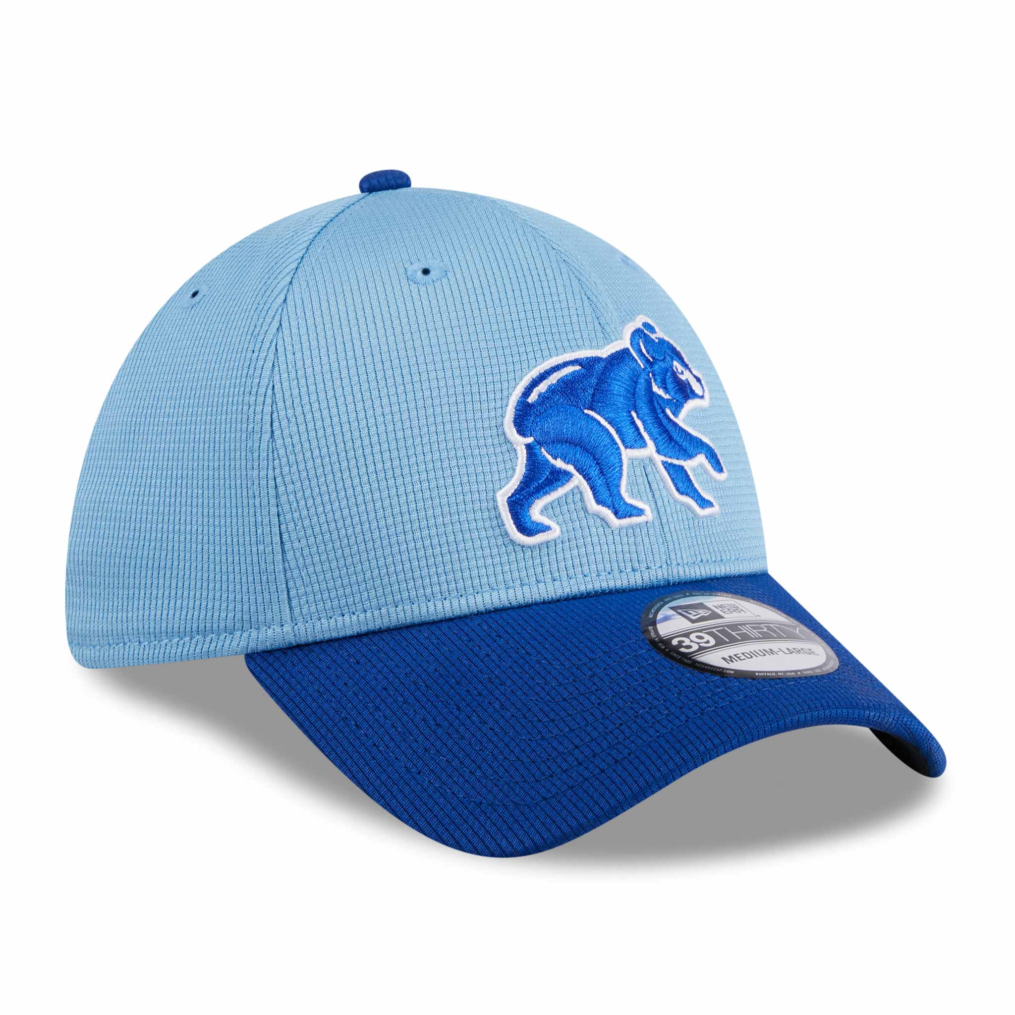 Chicago Cubs 2024 Spring Training 39THIRTY Stretch Fit Cap - Image 5