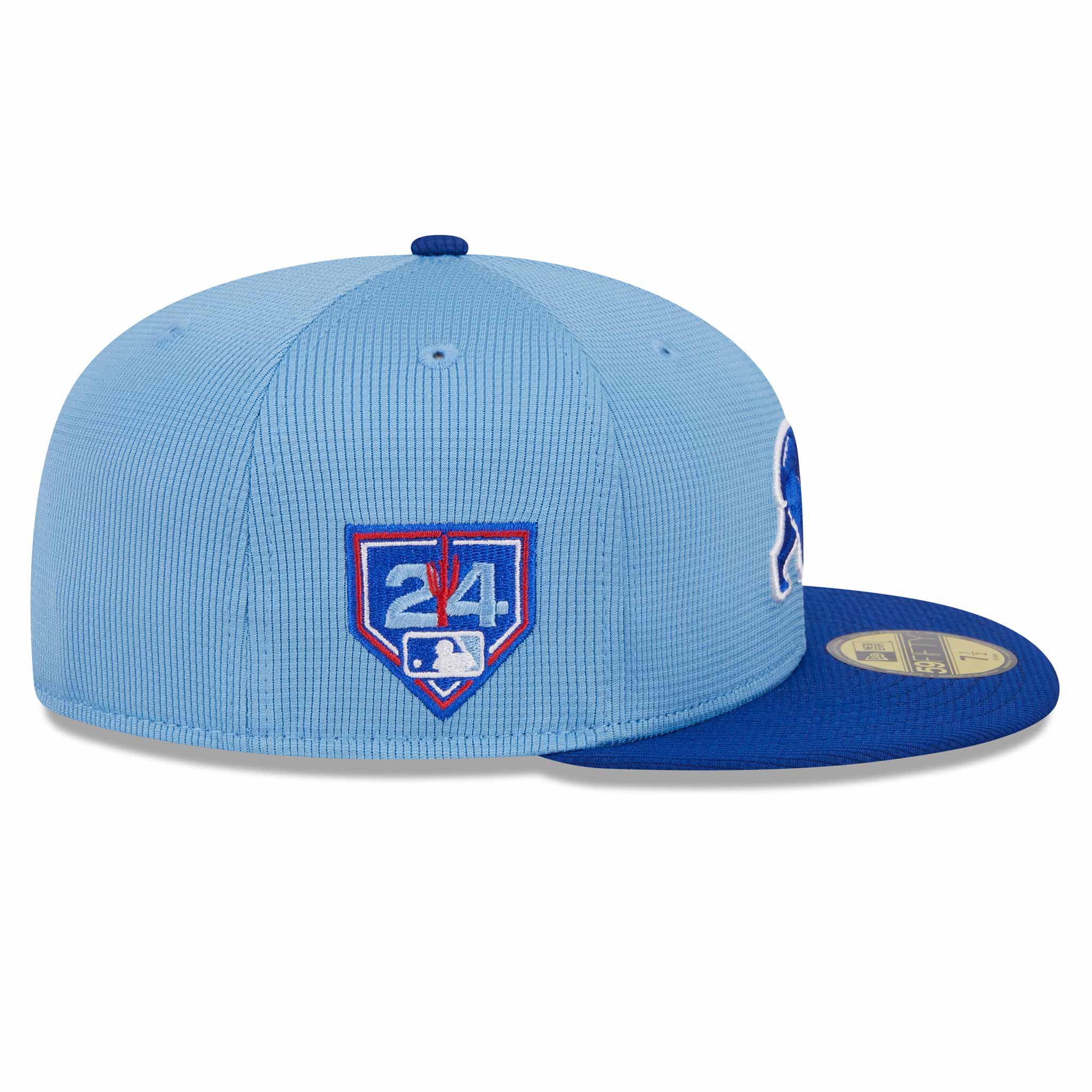 Chicago Cubs 2024 Spring Training 59FIFTY With AZ Patch Fitted Cap - Image 6