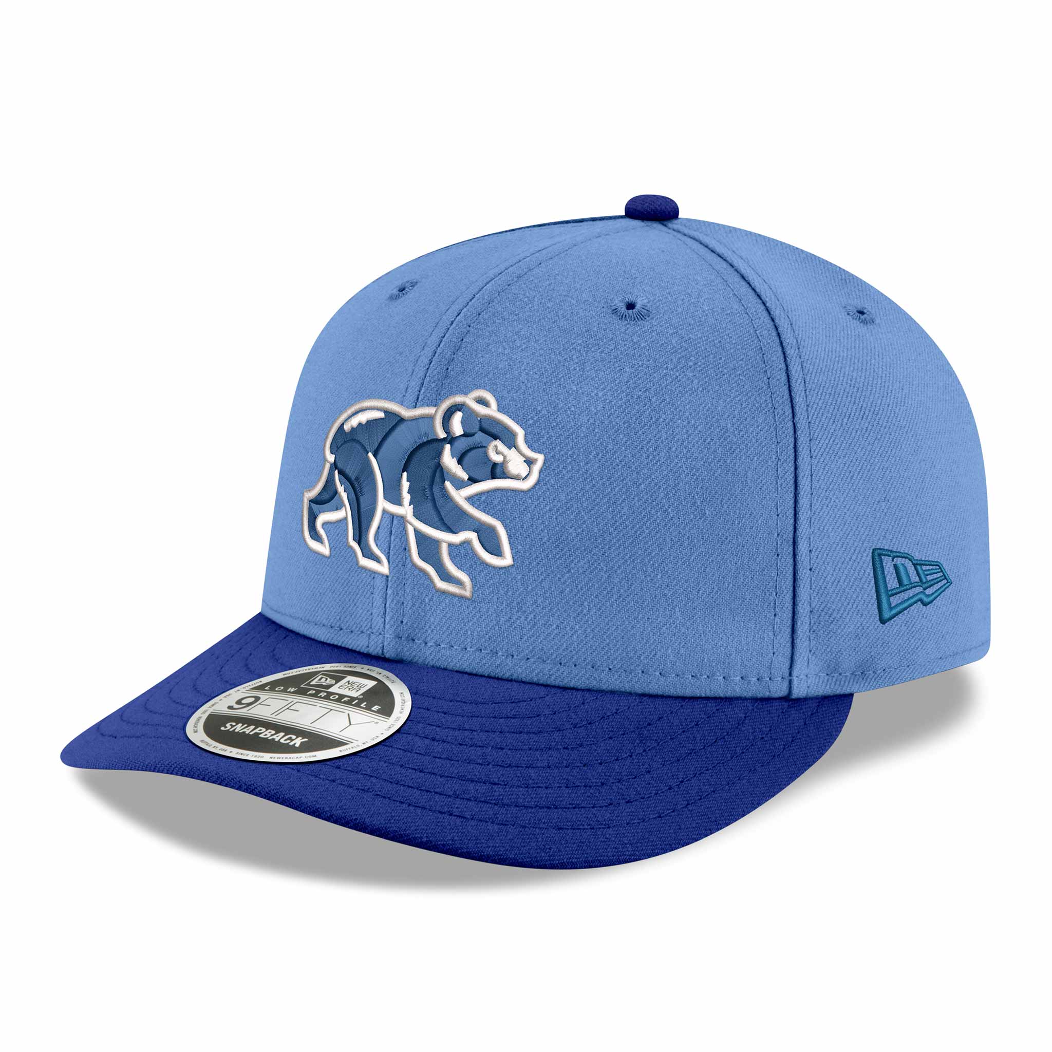 Chicago Cubs 2024 Spring Training Takedown Low Profile 9FIFTY Adjustable Cap