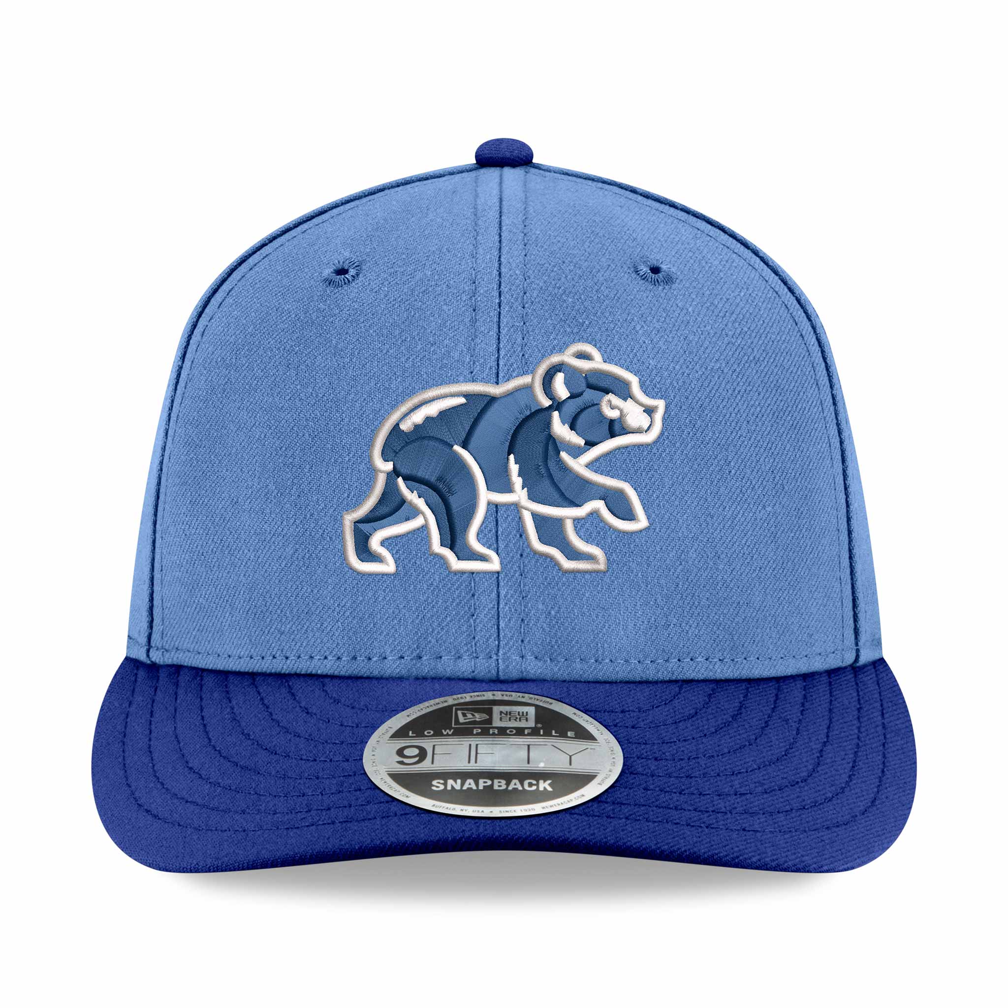 Chicago Cubs 2024 Spring Training Takedown Low Profile 9FIFTY Adjustable Cap - Image 3