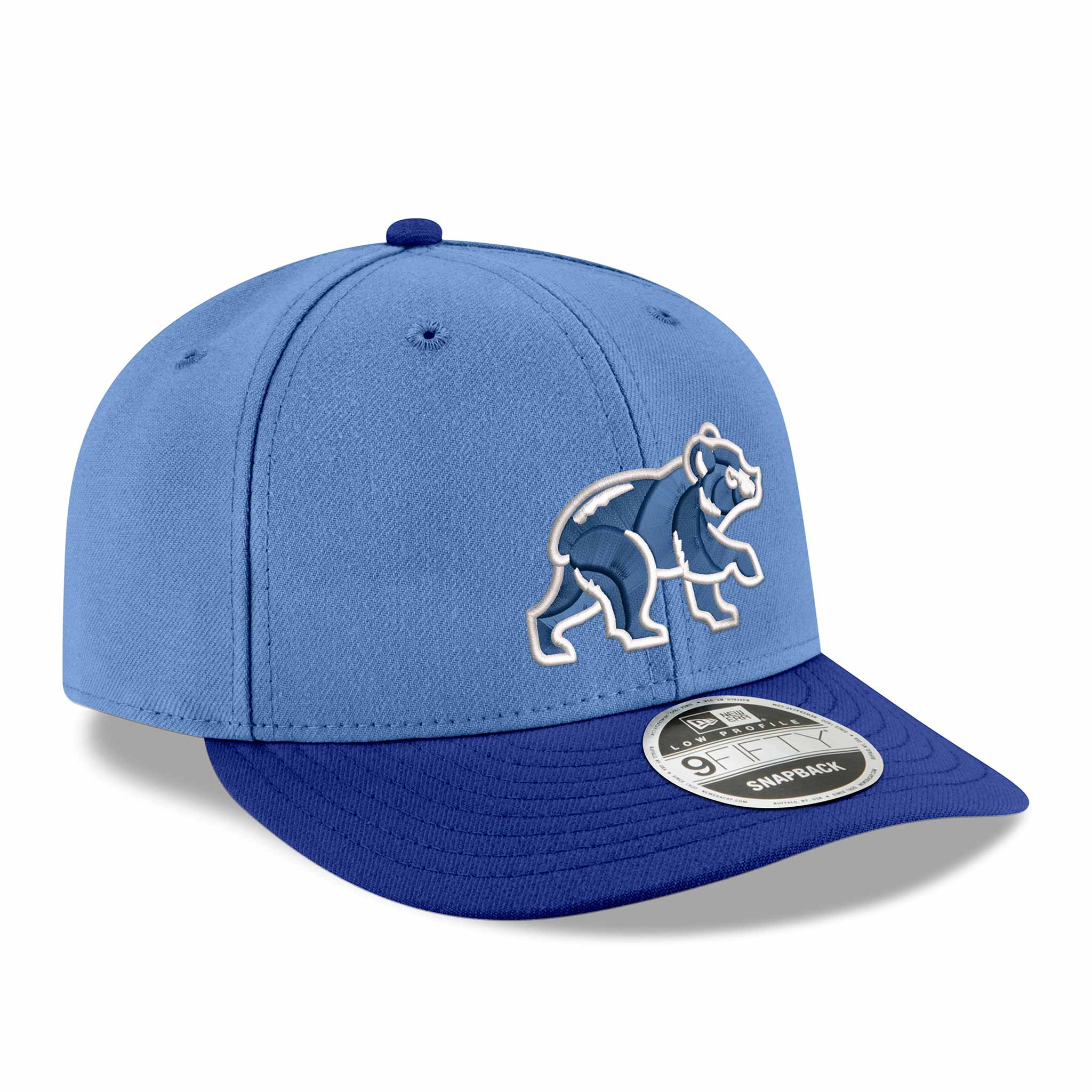 Chicago Cubs 2024 Spring Training Takedown Low Profile 9FIFTY Adjustable Cap - Image 4