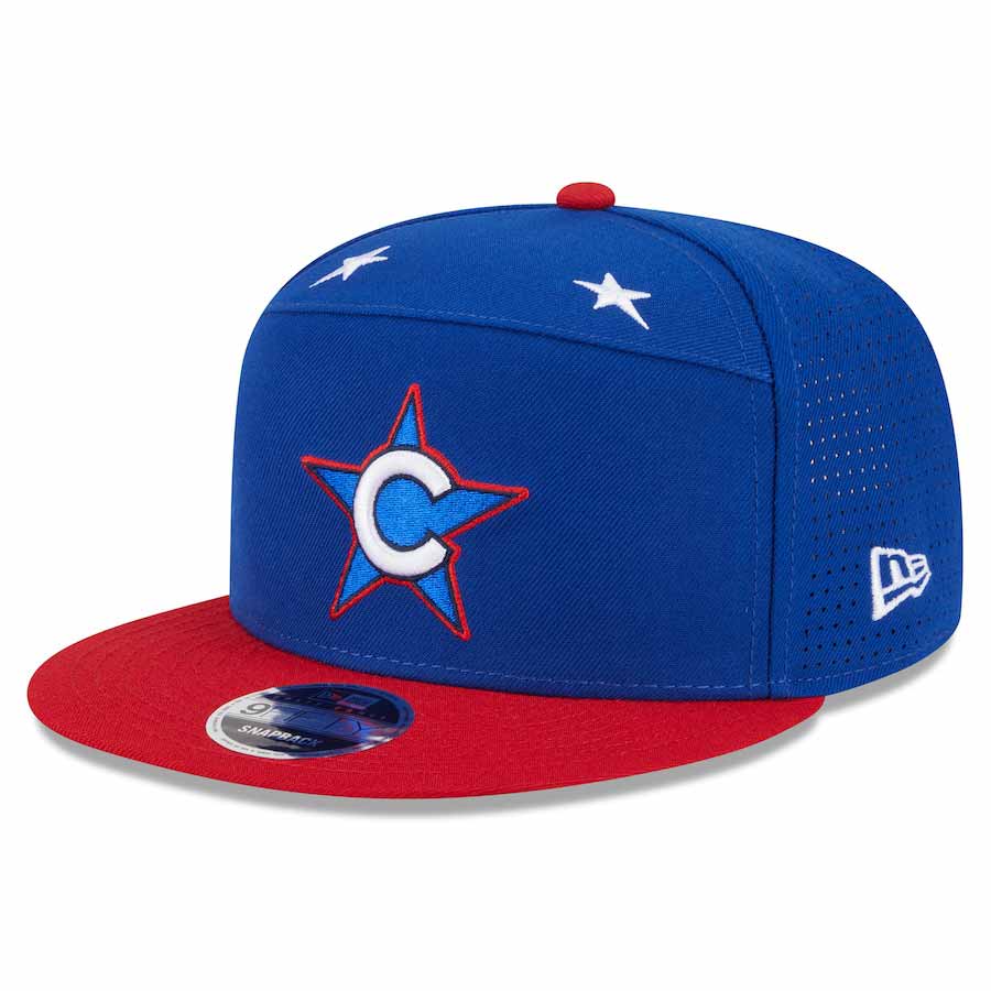 Chicago Cubs 2025 All Star Game Home Run Derby Workout 9FIFTY Snapback Adjustable Cap - Image 3