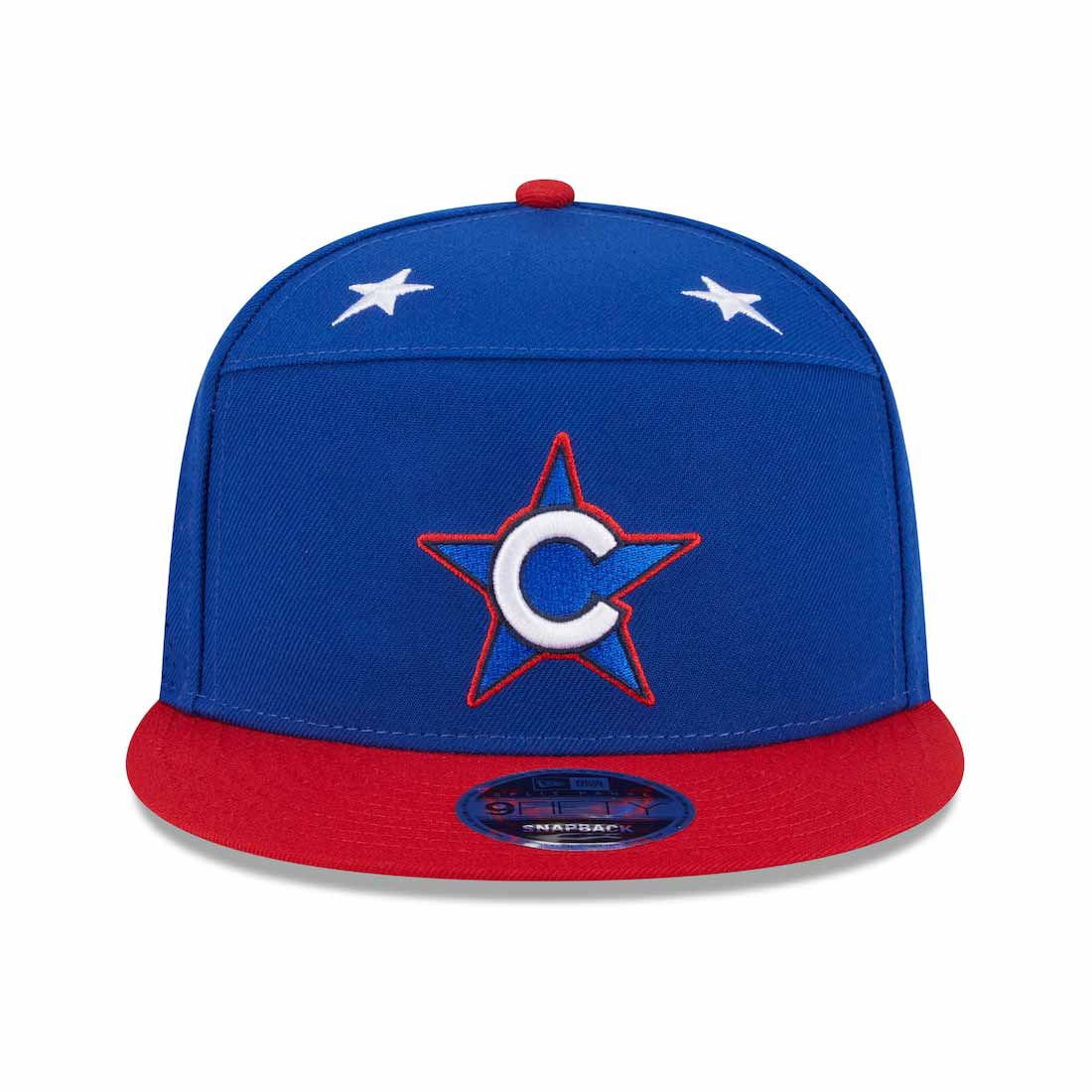 Chicago Cubs 2025 All Star Game Home Run Derby Workout 9FIFTY Snapback Adjustable Cap - Image 4
