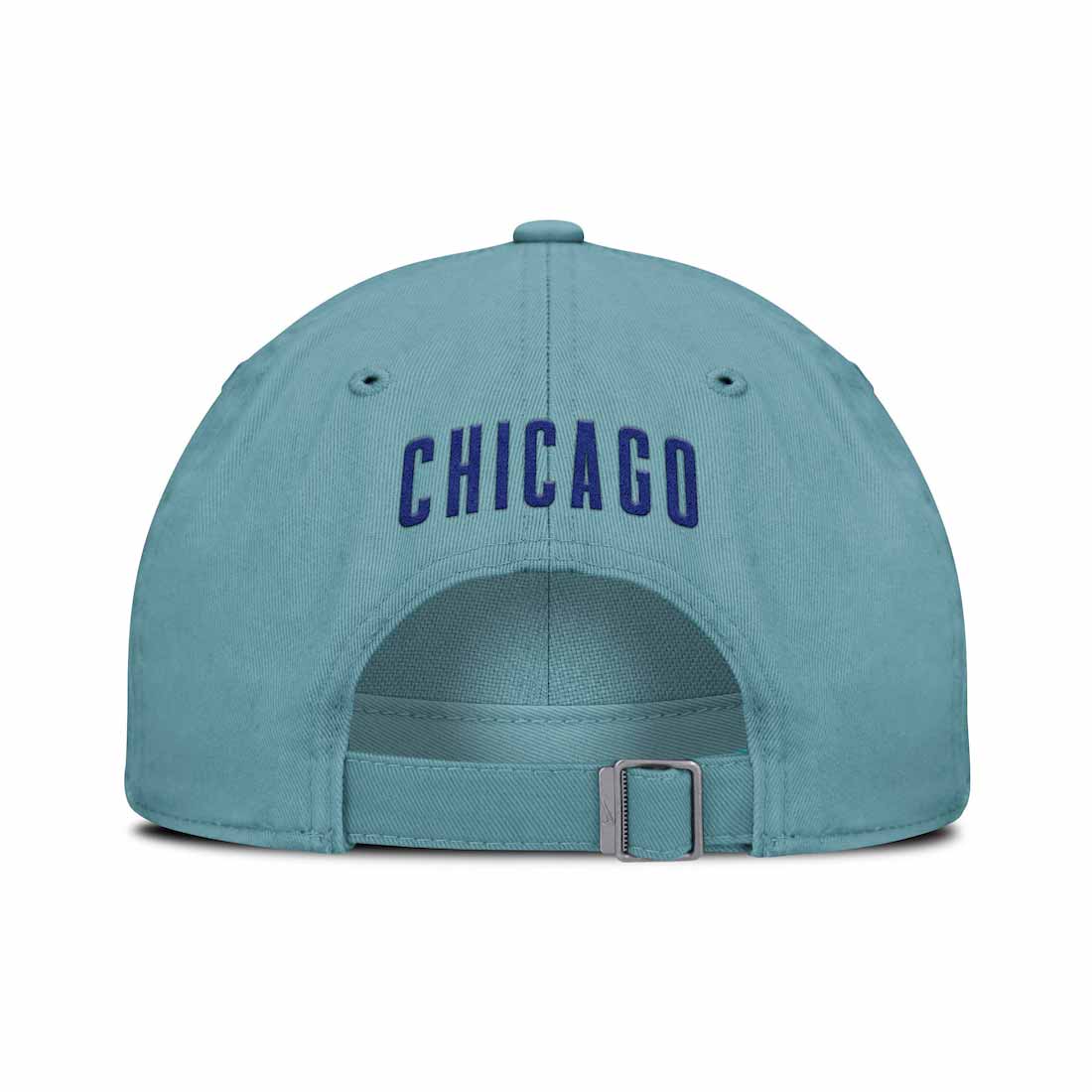 Chicago Cubs 2025 Fathers Day Nike Club Unstructured Adjustable Cap - Image 2