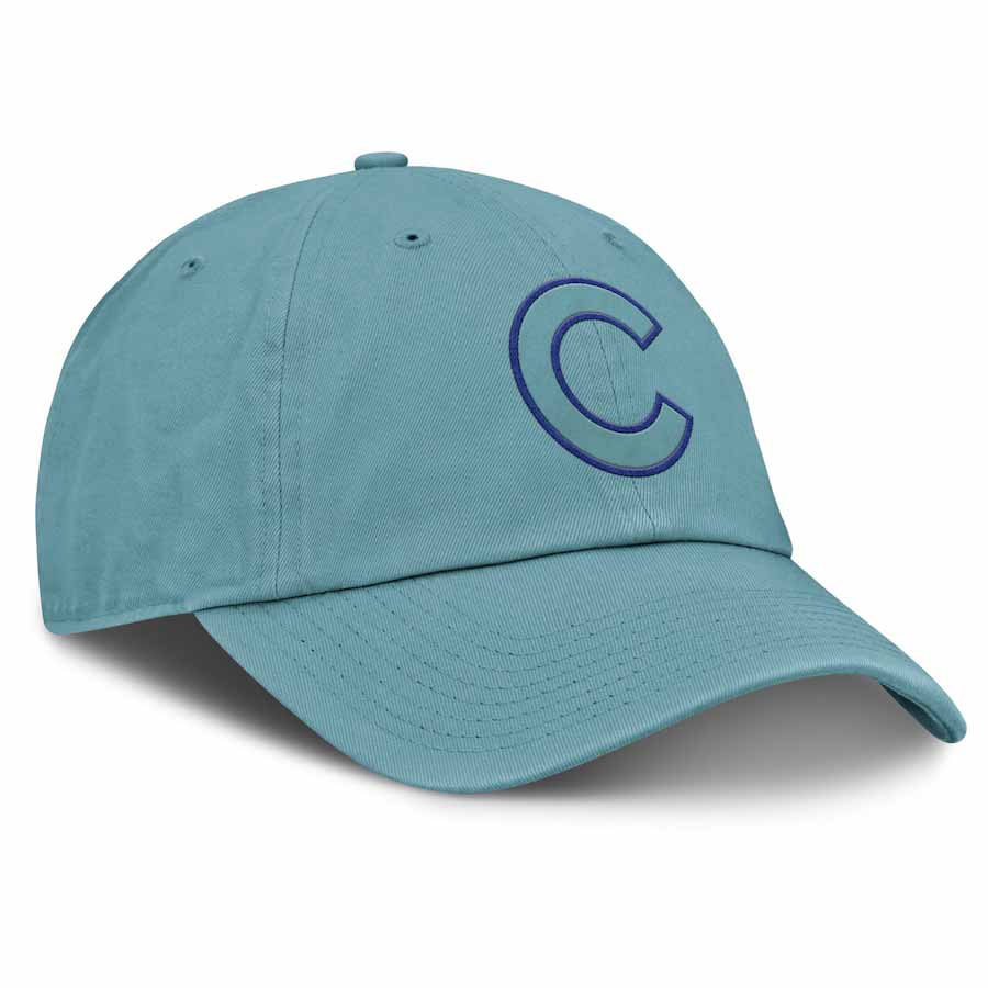 Chicago Cubs 2025 Fathers Day Nike Club Unstructured Adjustable Cap - Image 3
