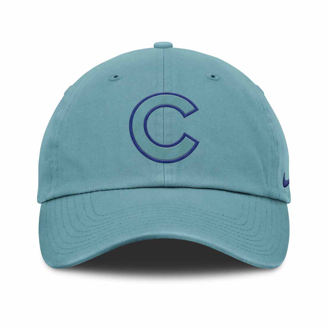 Chicago Cubs 2025 Fathers Day Nike Club Unstructured Adjustable Cap - Image 4