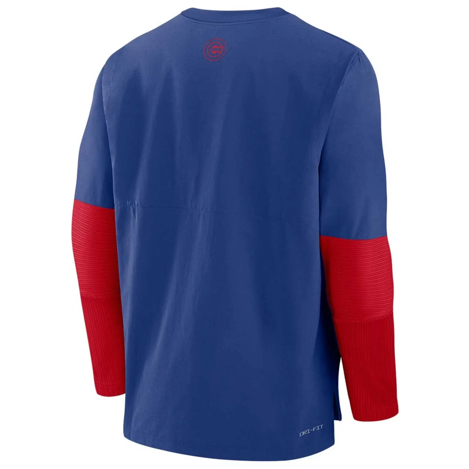 Chicago Cubs 2025 Nike Authentic Collection Lightweight Player Pullover Jacket - Image 2
