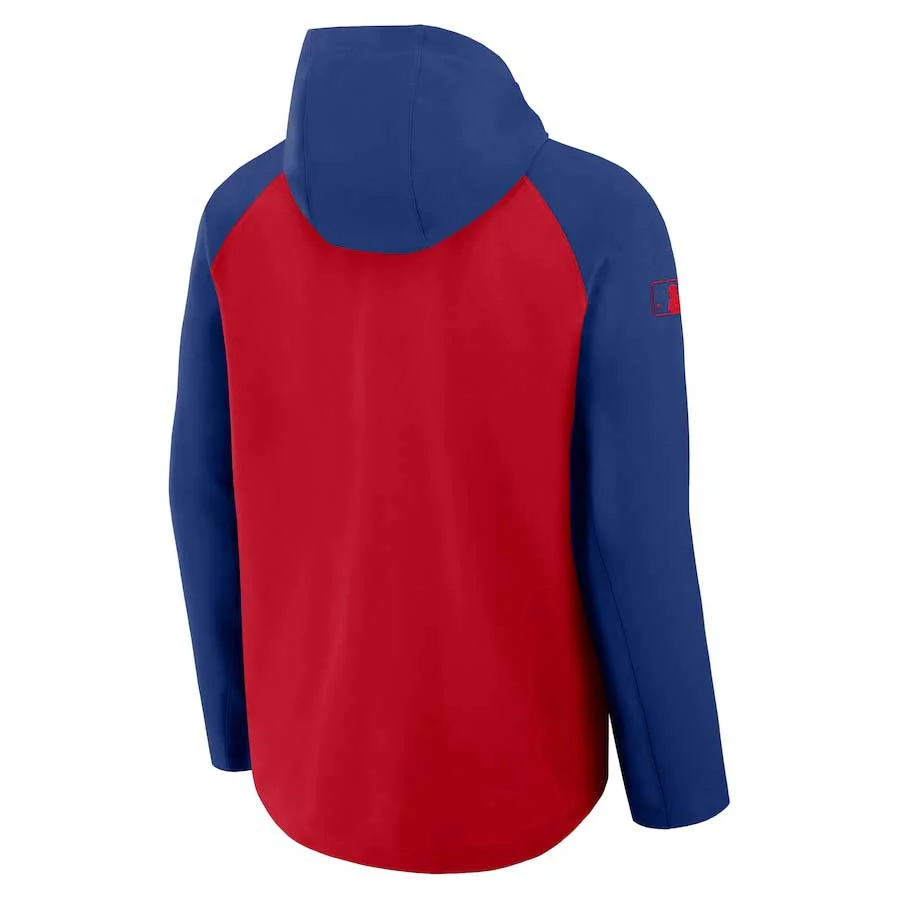 Chicago Cubs 2025 Nike Authentic Collection Thermal Full Zip Jacket - Image 3
