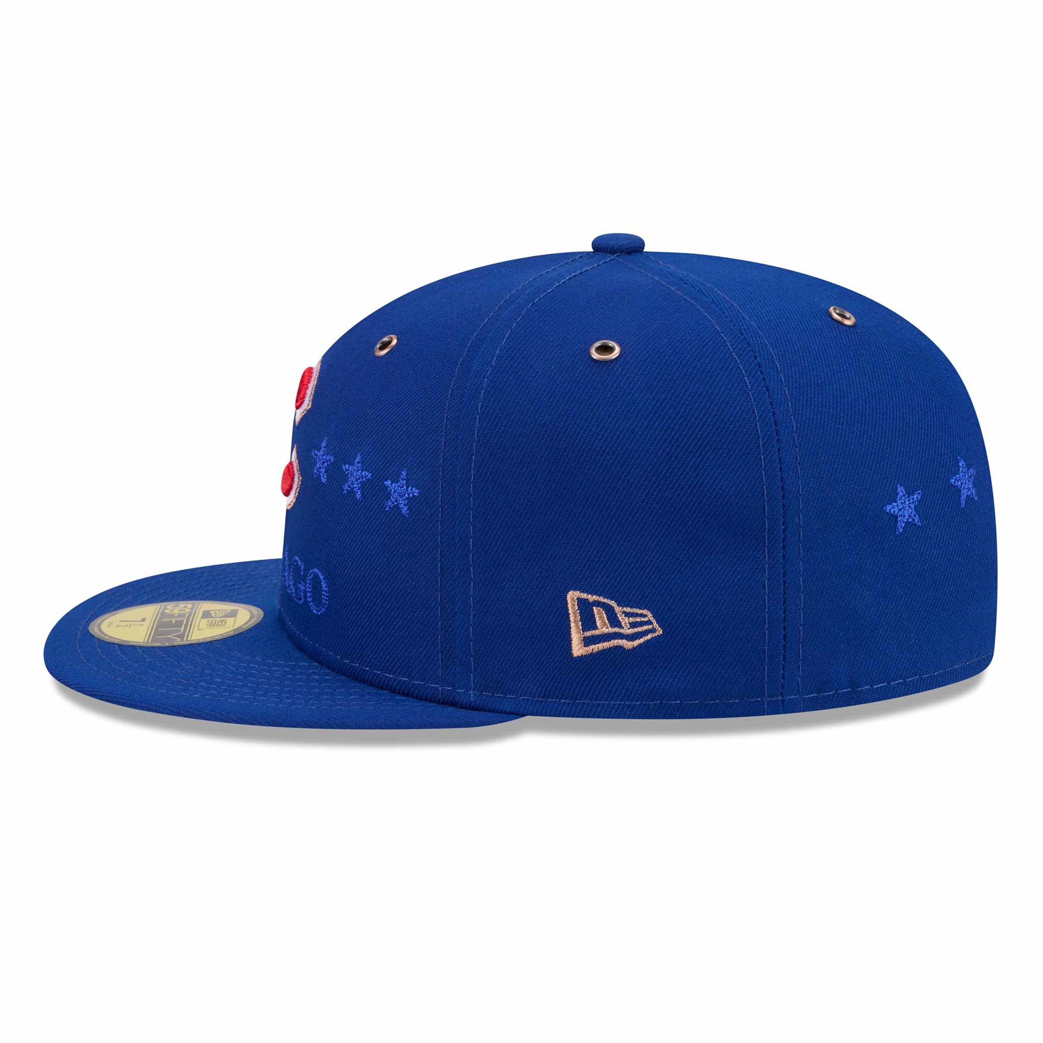Chicago Cubs 2026 All Star Game On Field 59FIFTY Fitted Cap - Image 3