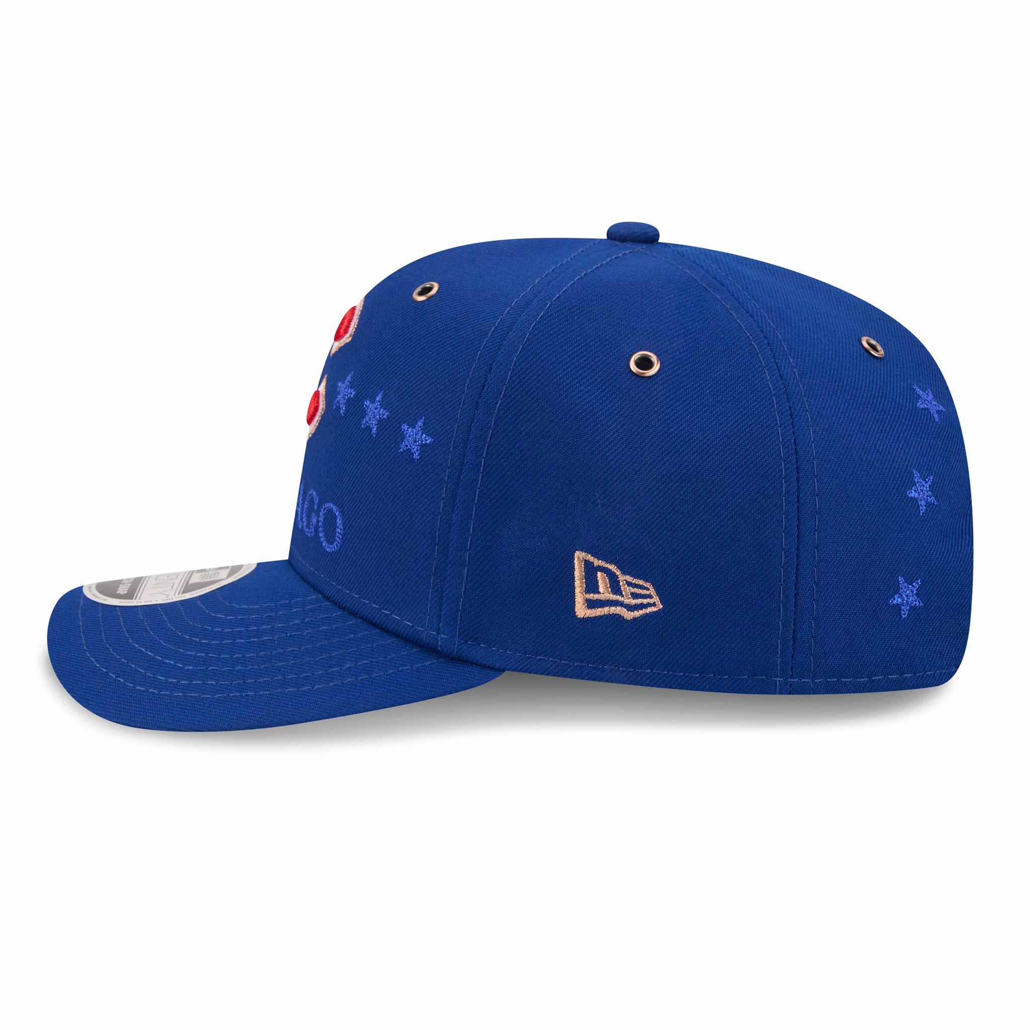 Chicago Cubs 2026 All Star Game On Field Adjustable Cap - Image 3