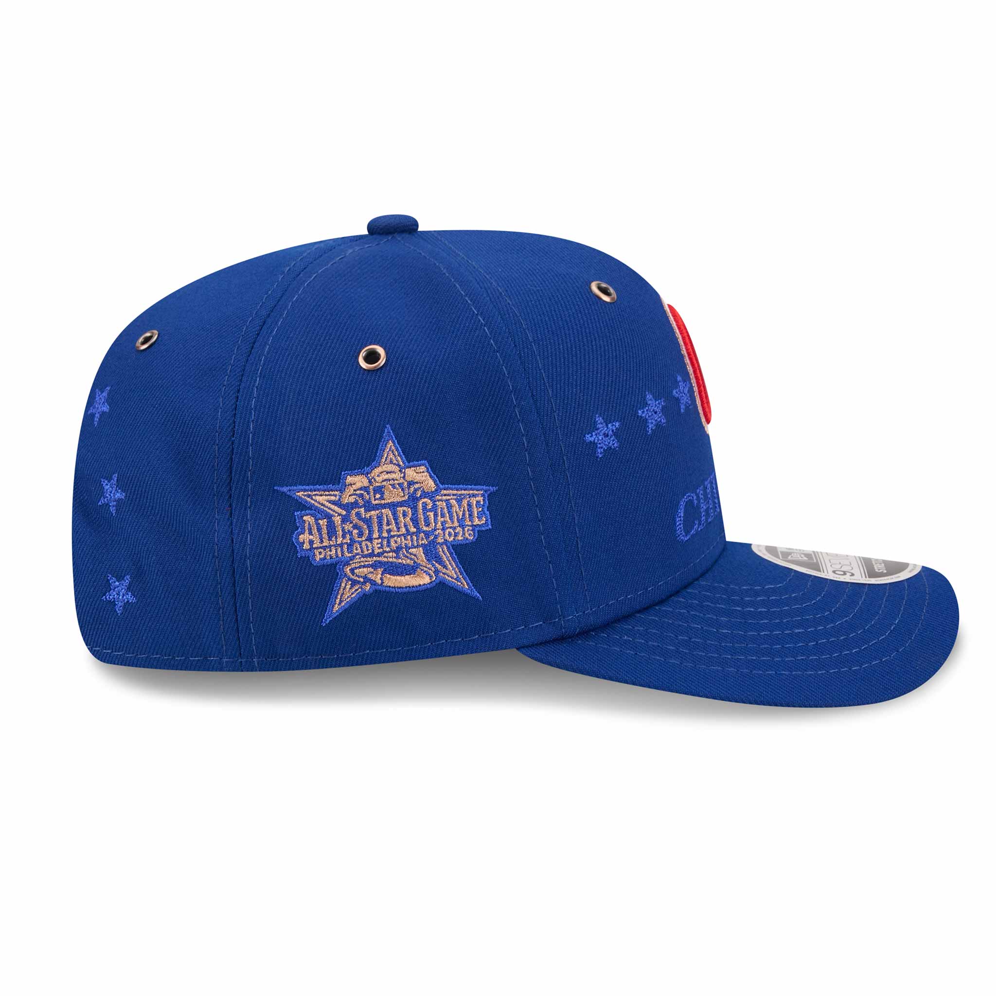 Chicago Cubs 2026 All Star Game On Field Adjustable Cap - Image 6