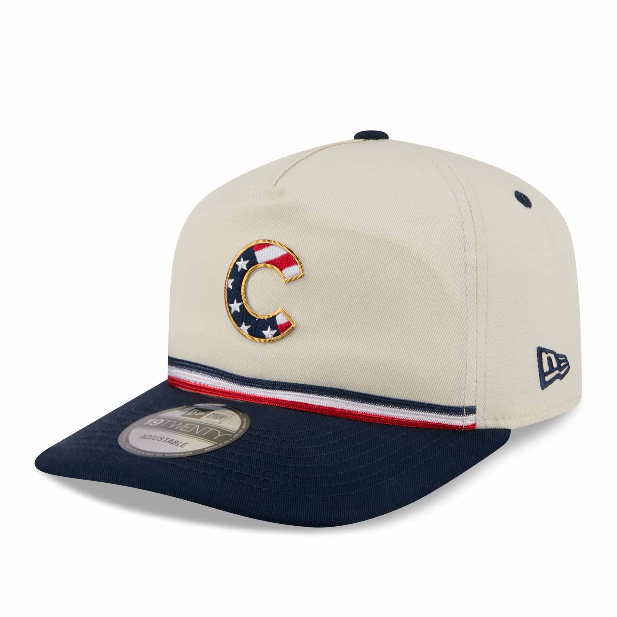 Chicago Cubs 2026 Fourth of July 19TWENTY Adjustable Cap - Image 4