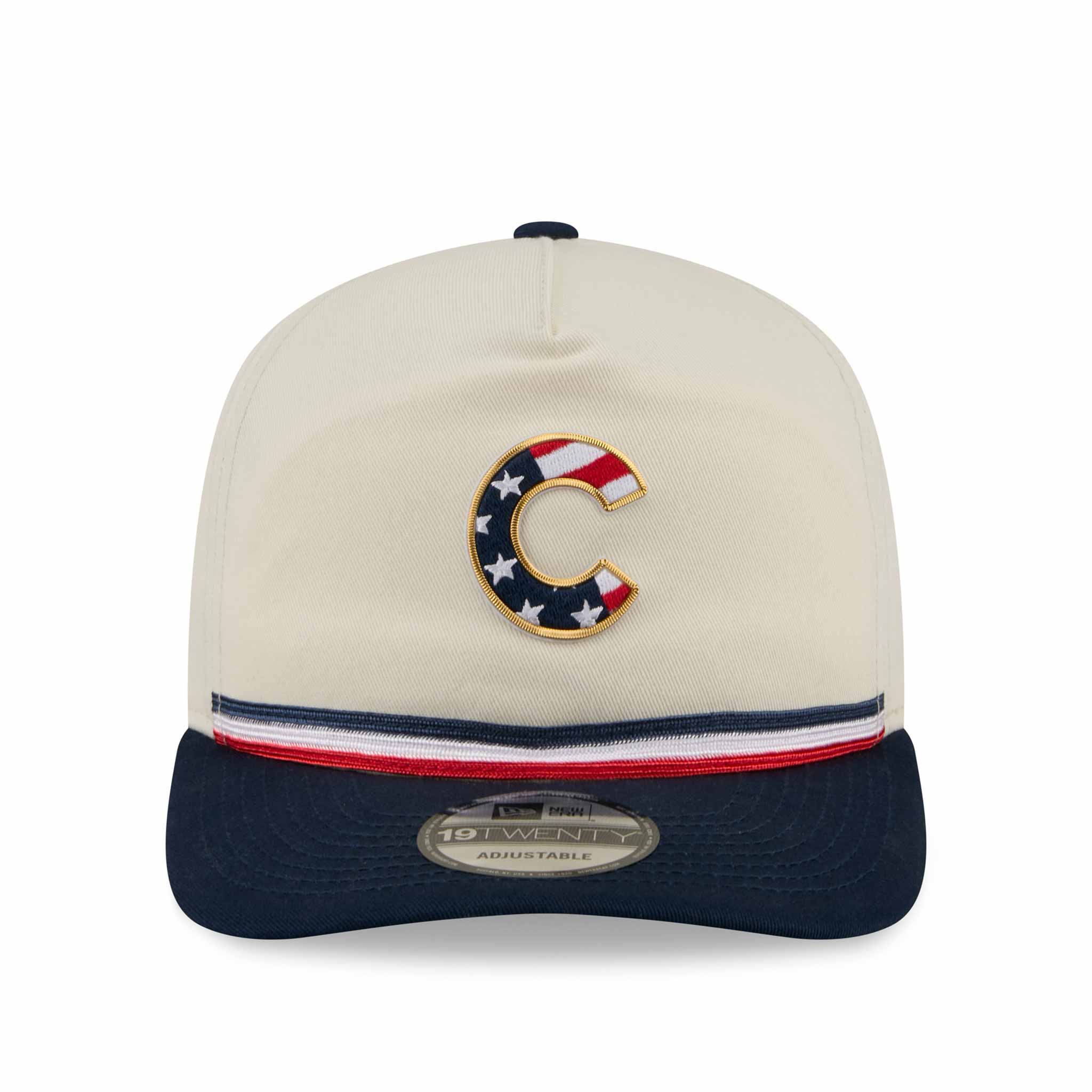 Chicago Cubs 2026 Fourth of July 19TWENTY Adjustable Cap - Image 5