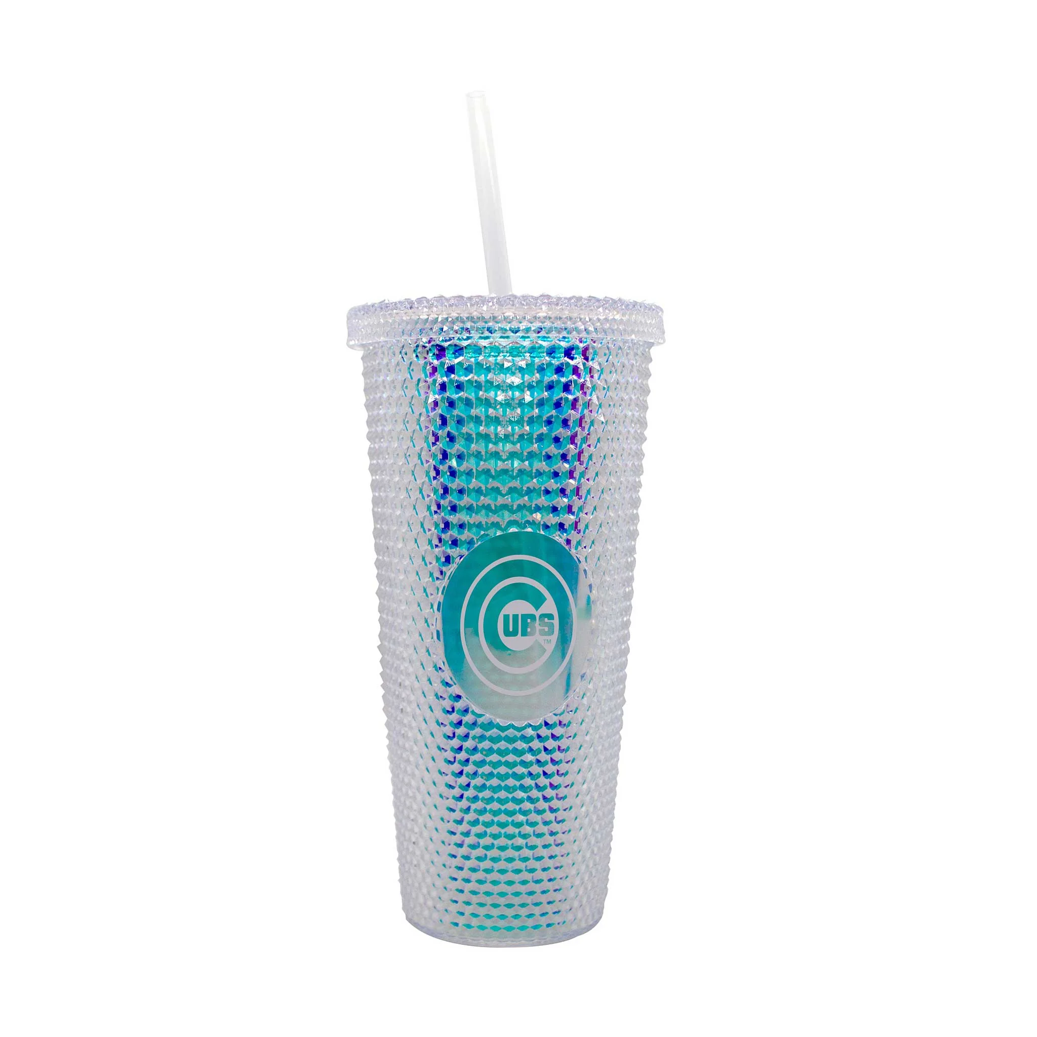 Chicago Cubs 24oz Iridescent Tumbler