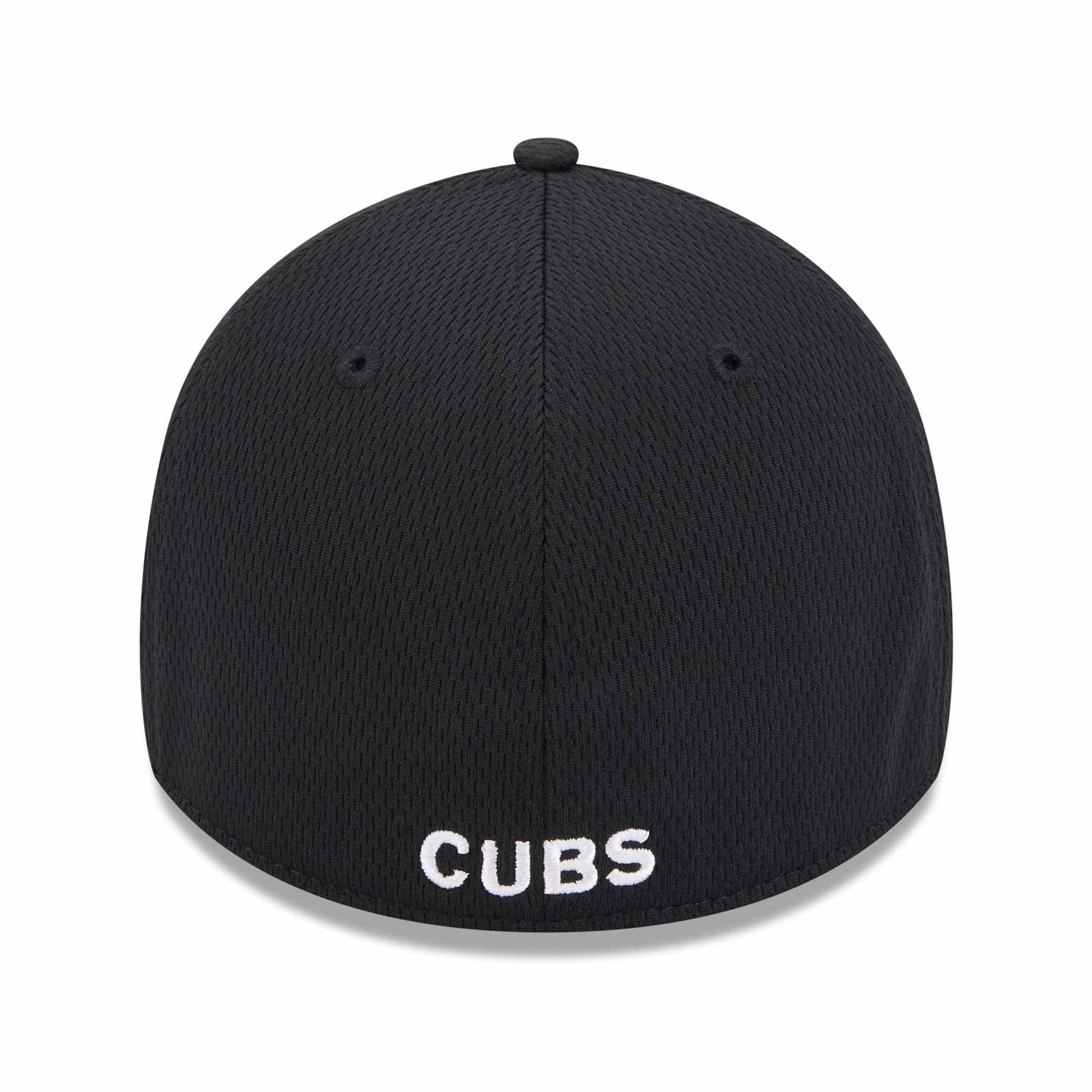 Chicago Cubs 3930 Active Black Walking Bear Stretch Fit Cap - Image 2