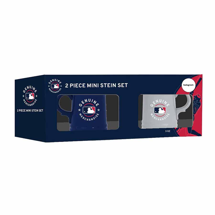Chicago Cubs 3oz Mini Ceramic Stein - Image 2
