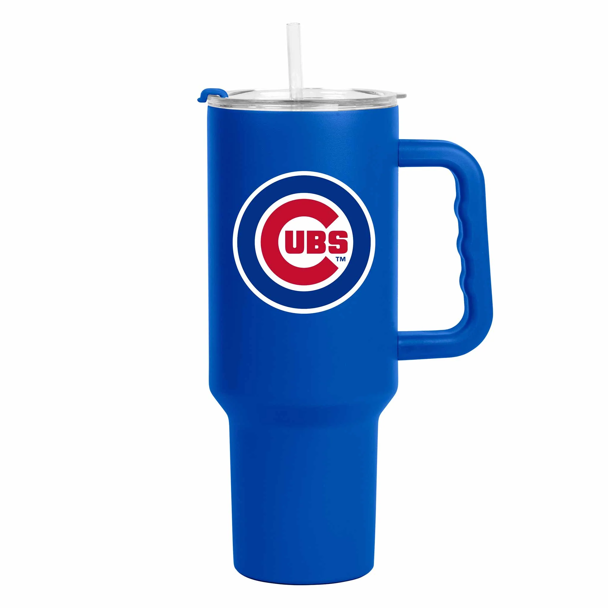 Chicago Cubs 40oz Royal Bullseye 150 Year Logo Tumbler - Image 3