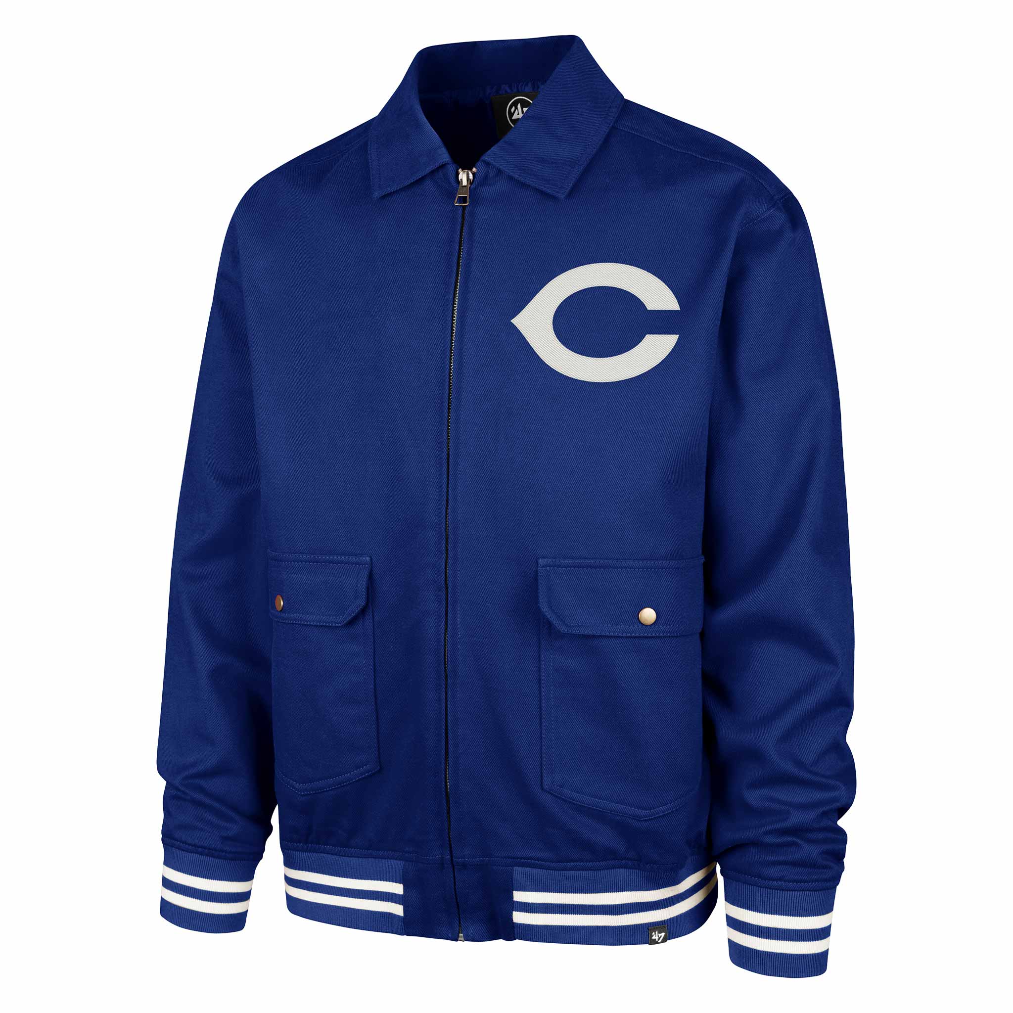 Chicago Cubs 47 Brand 1927 Golden Diamond Homestead Jacket - Image 2
