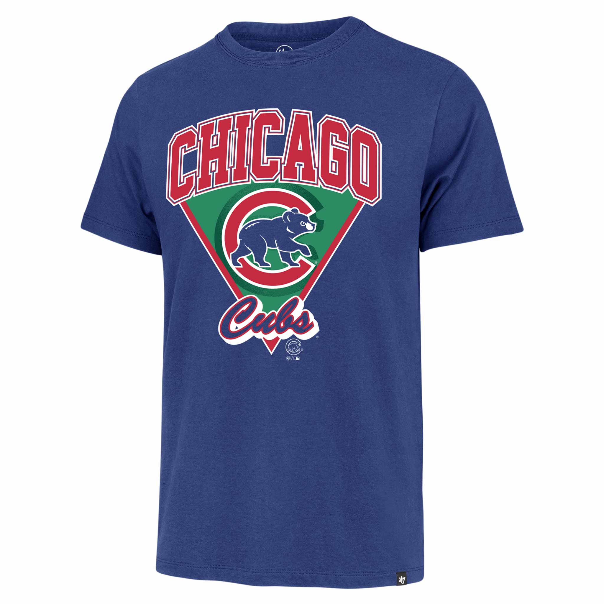 Chicago Cubs 47 Brand Barrel Franklin T-Shirt
