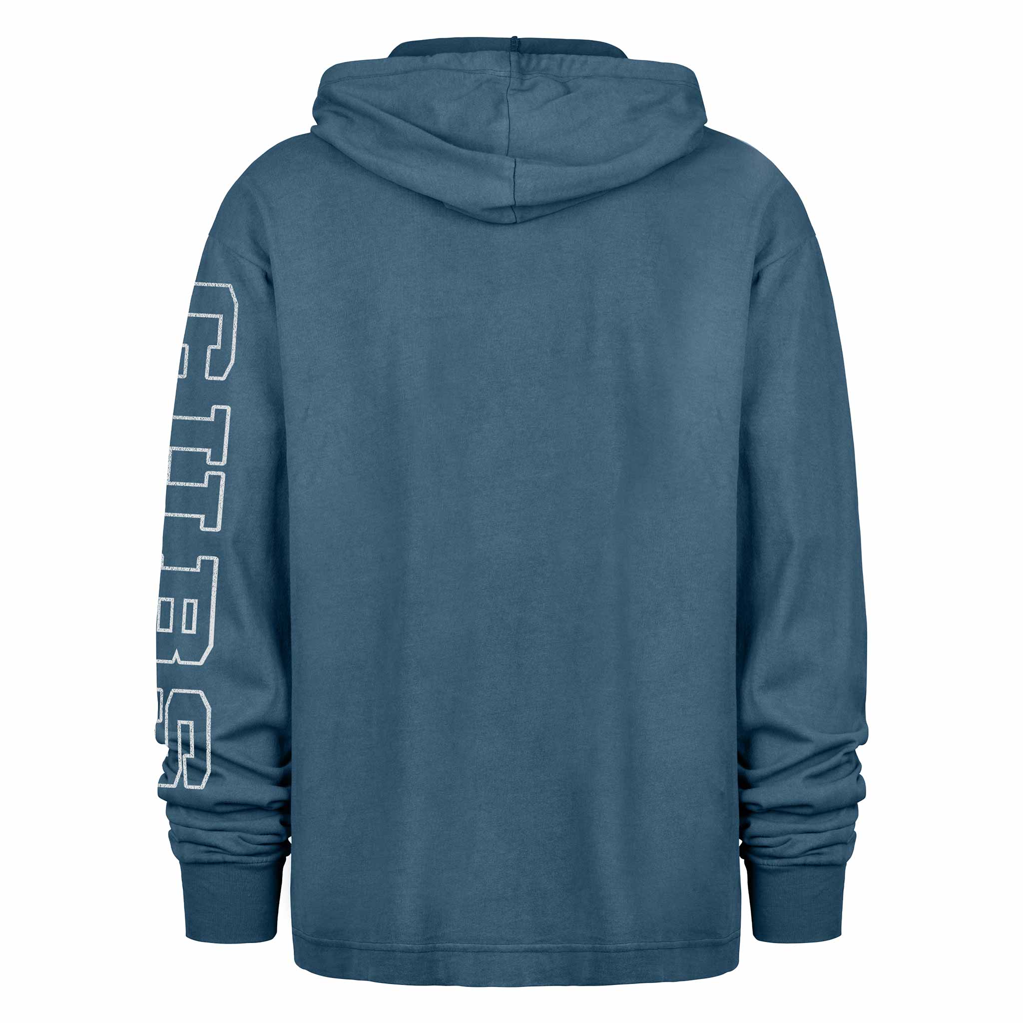Chicago Cubs 47 Brand Breakwater Montauk Jersey Hooded Shirt - Image 2