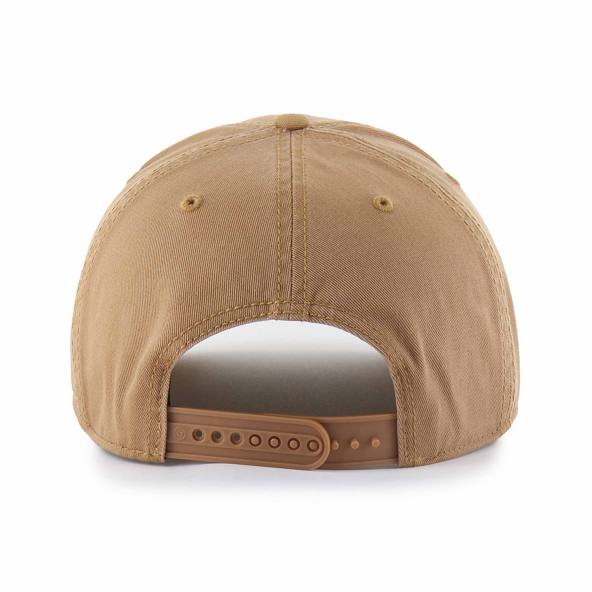 Chicago Cubs 47 Brand Camel Canyon Ranchero Hitch Adjustable Cap - Image 2