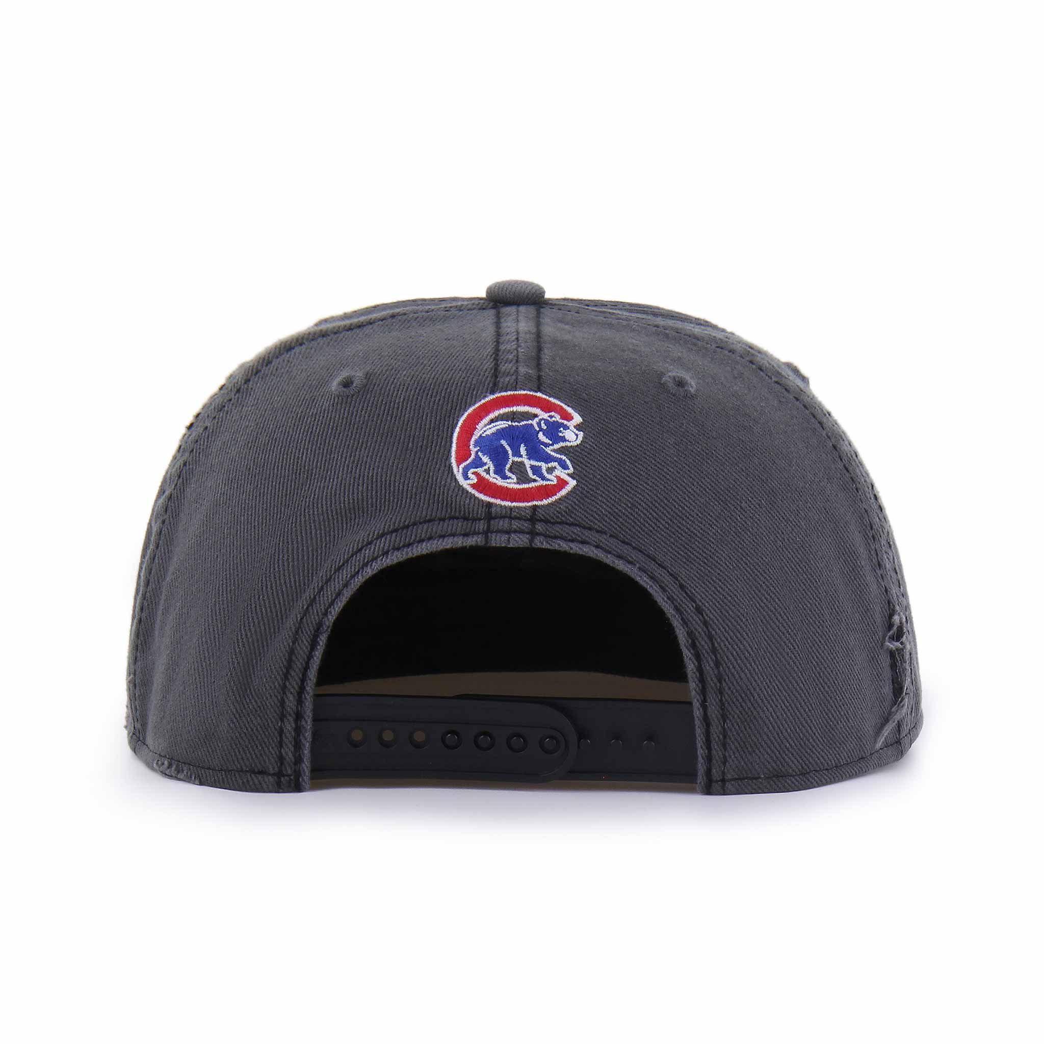 Chicago Cubs 47 Brand Coal Cragged Captain RL Adjustable Cap - Image 2