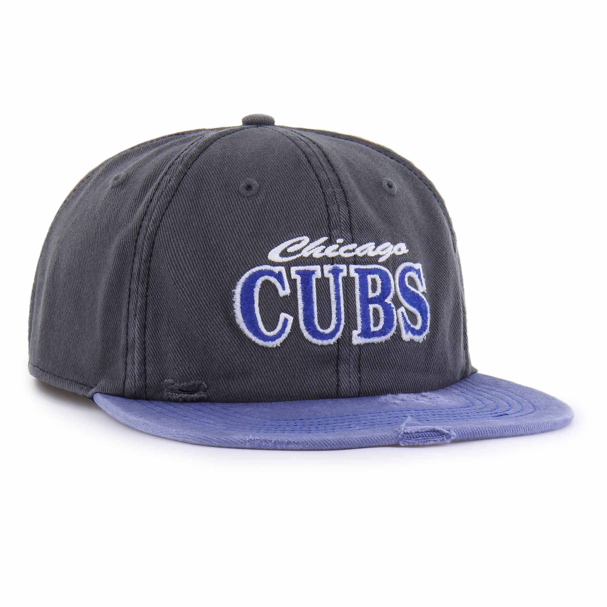 Chicago Cubs 47 Brand Coal Cragged Captain RL Adjustable Cap - Image 3