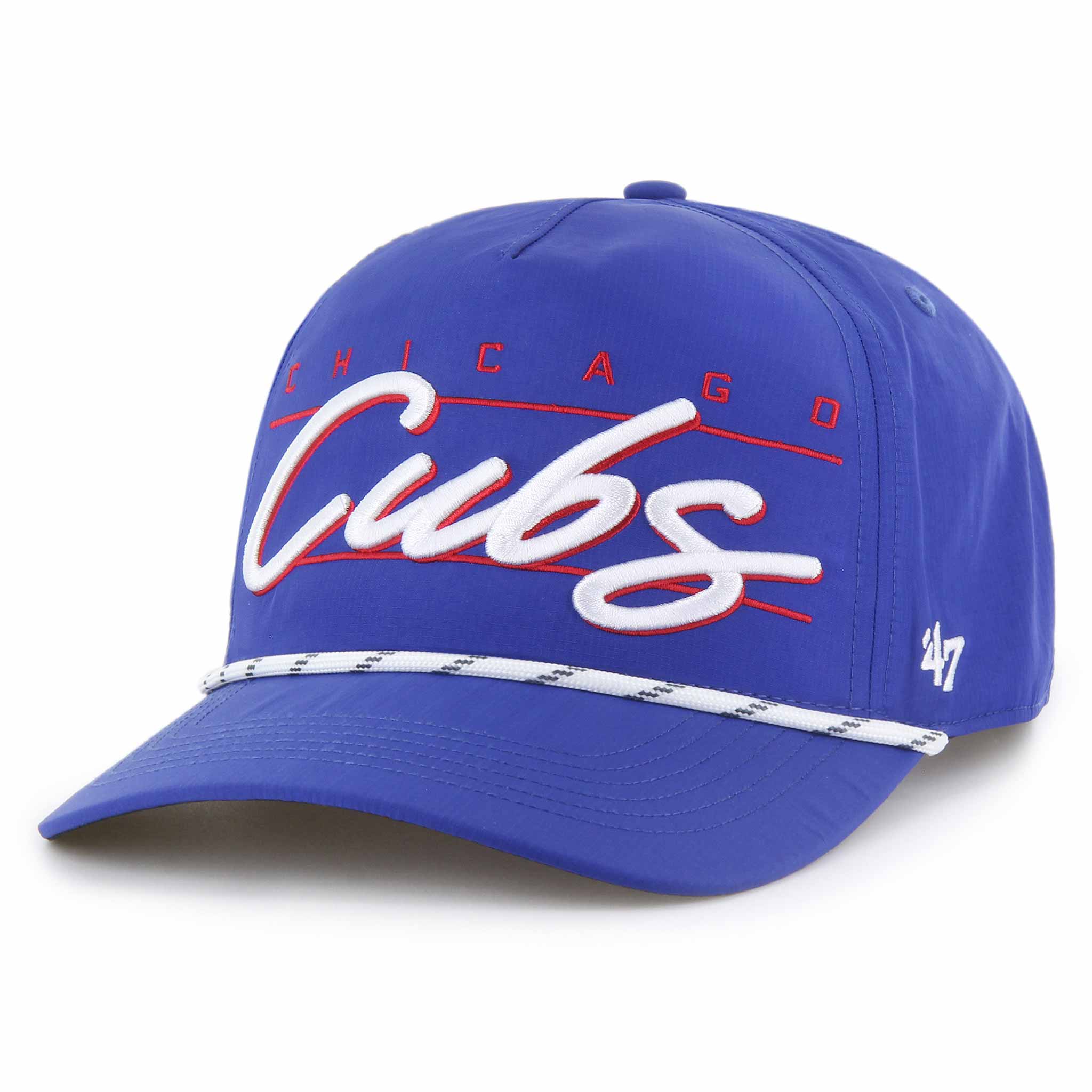 Chicago Cubs 47 Brand Condor Hitch Adjustable Snapback Cap