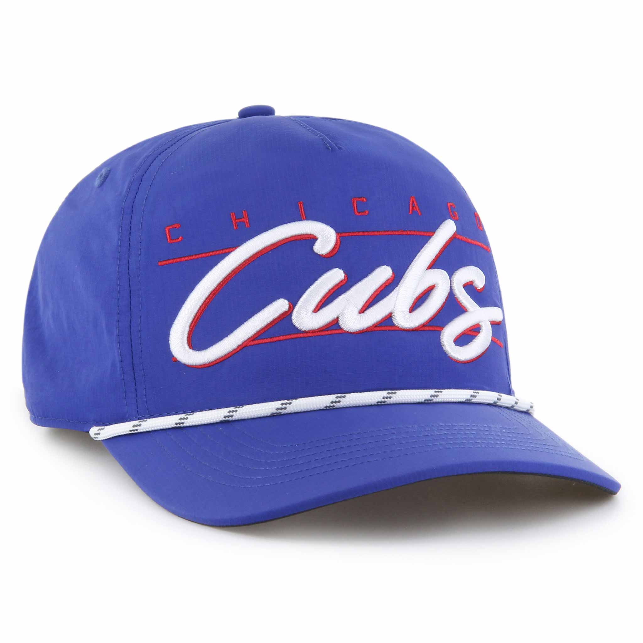 Chicago Cubs 47 Brand Condor Hitch Adjustable Snapback Cap - Image 3
