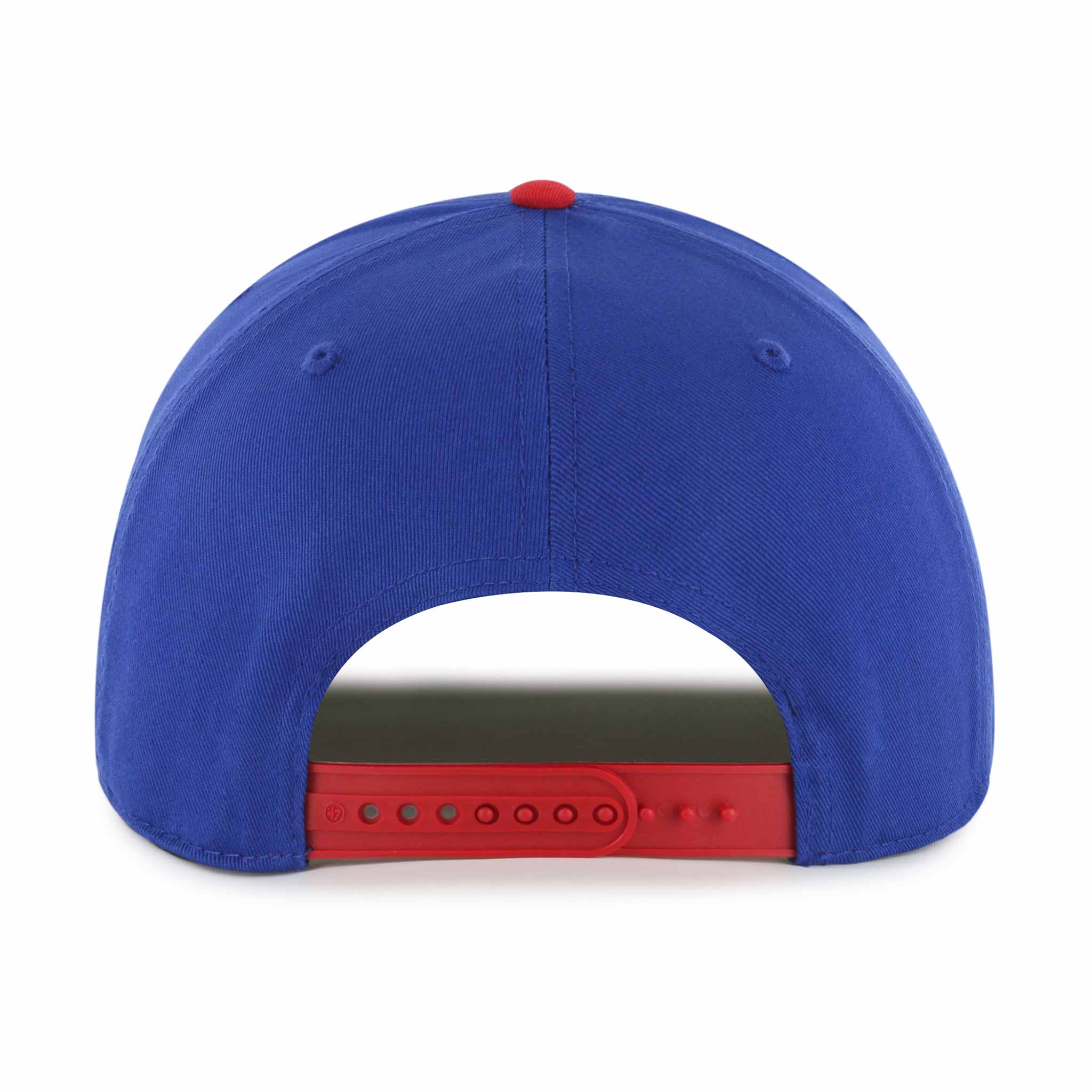 Chicago Cubs 47 Brand Drop Shadow Rope Hitch Adjustable Snapback Cap - Image 2