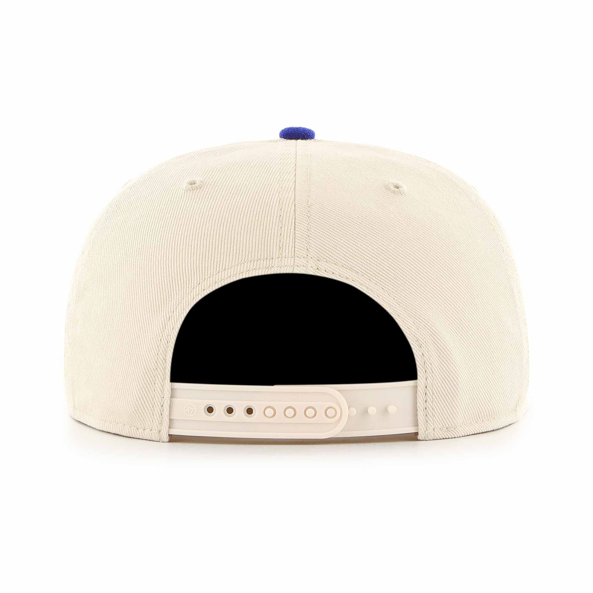Chicago Cubs 47 Brand Fieldstone Captain Adjustable Snapback Cap - Image 2