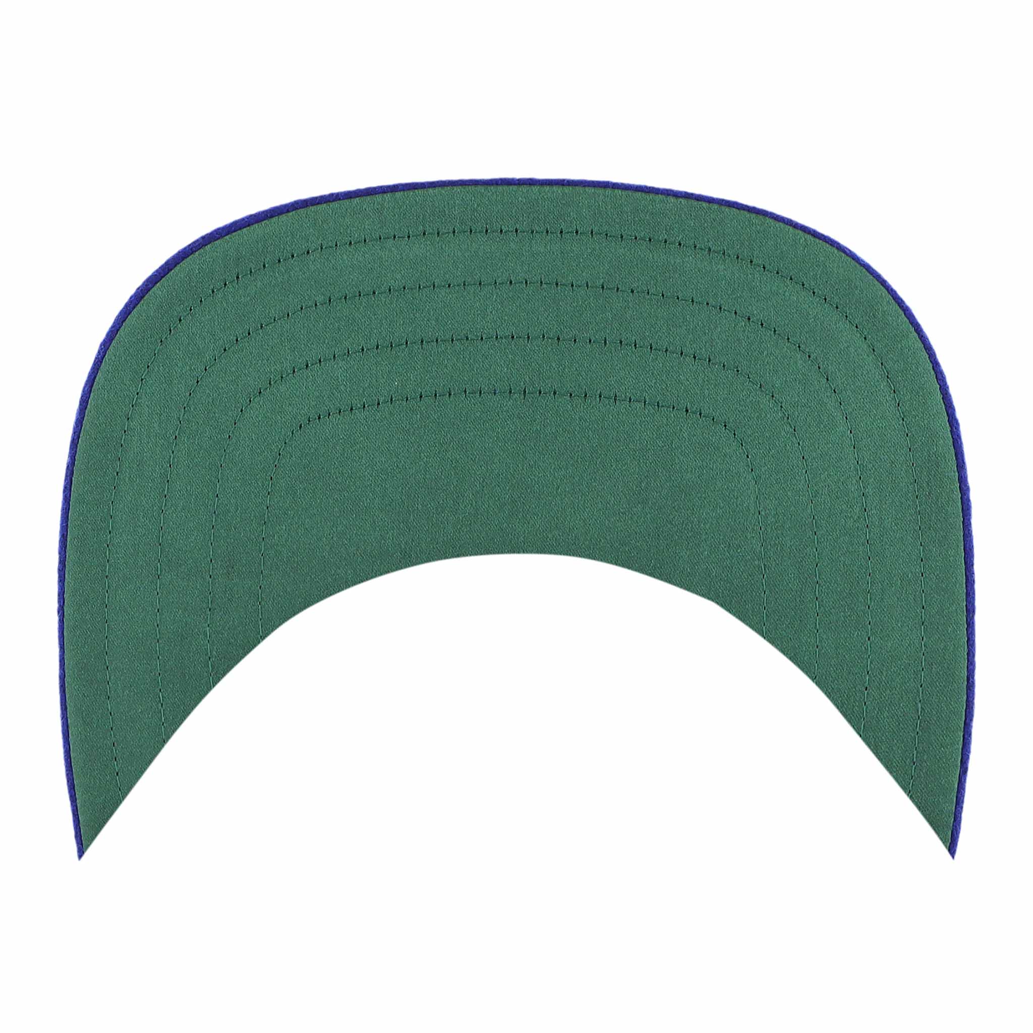 Chicago Cubs 47 Brand Fieldstone Captain Adjustable Snapback Cap - Image 4