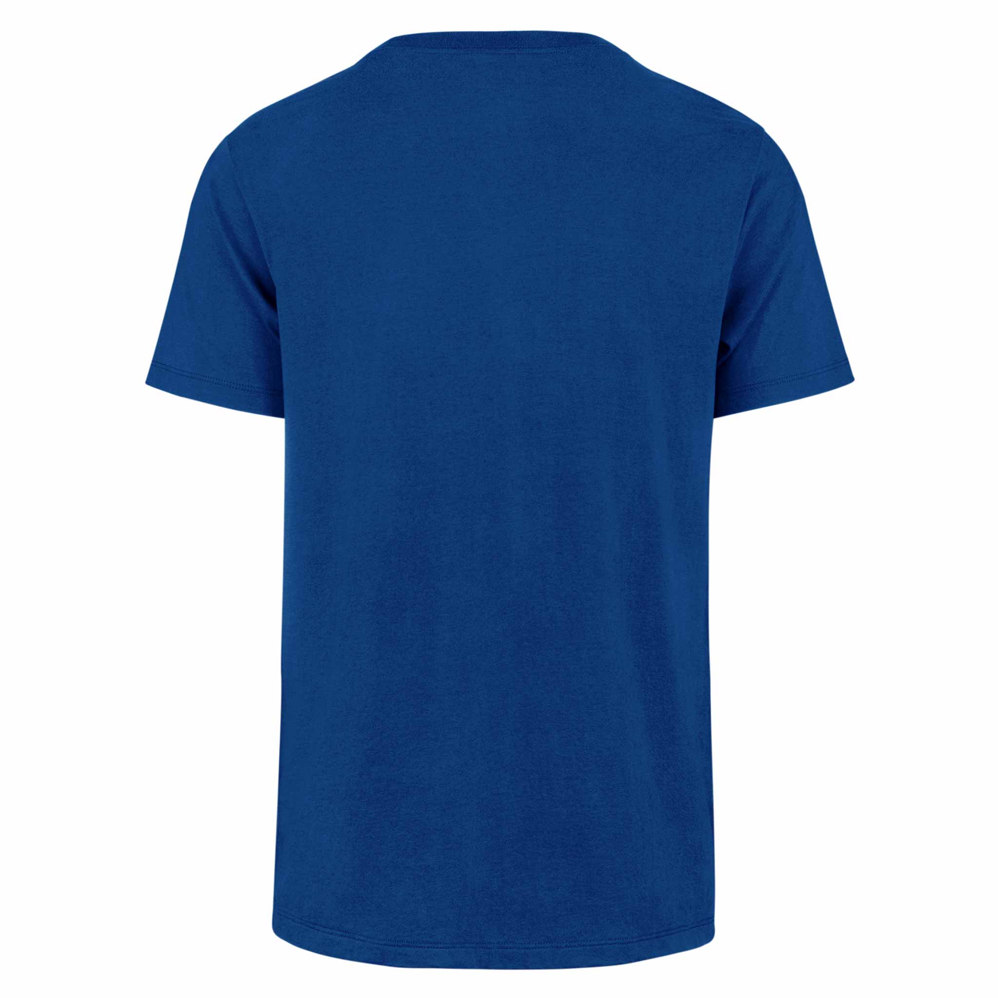 Chicago Cubs 47 Brand Jetty Blue Bomb Regional Franklin Short Sleeve Tee Shirt - Image 2