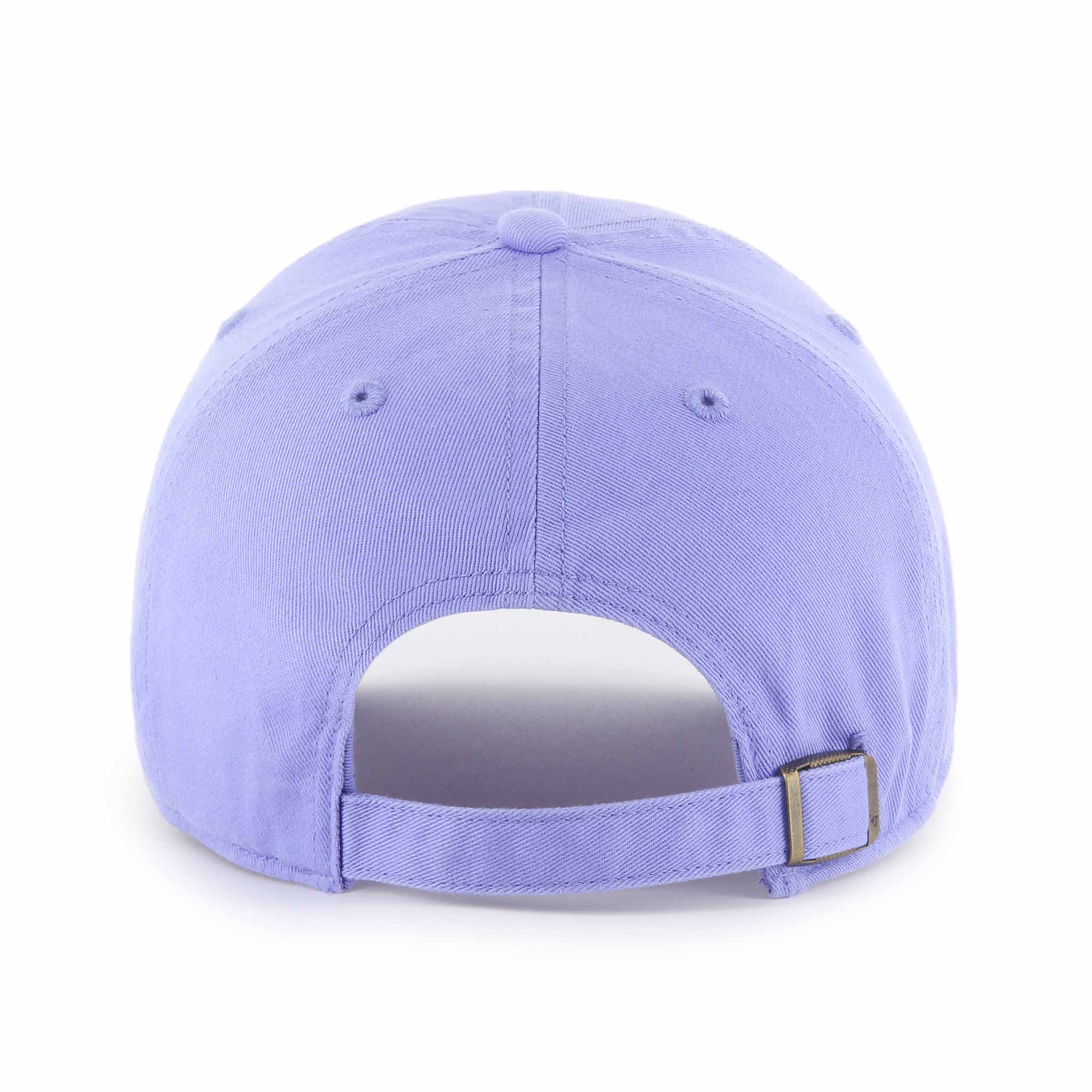 Chicago Cubs 47 Brand Lavender C Clean Up Adjustable Cap - Image 2