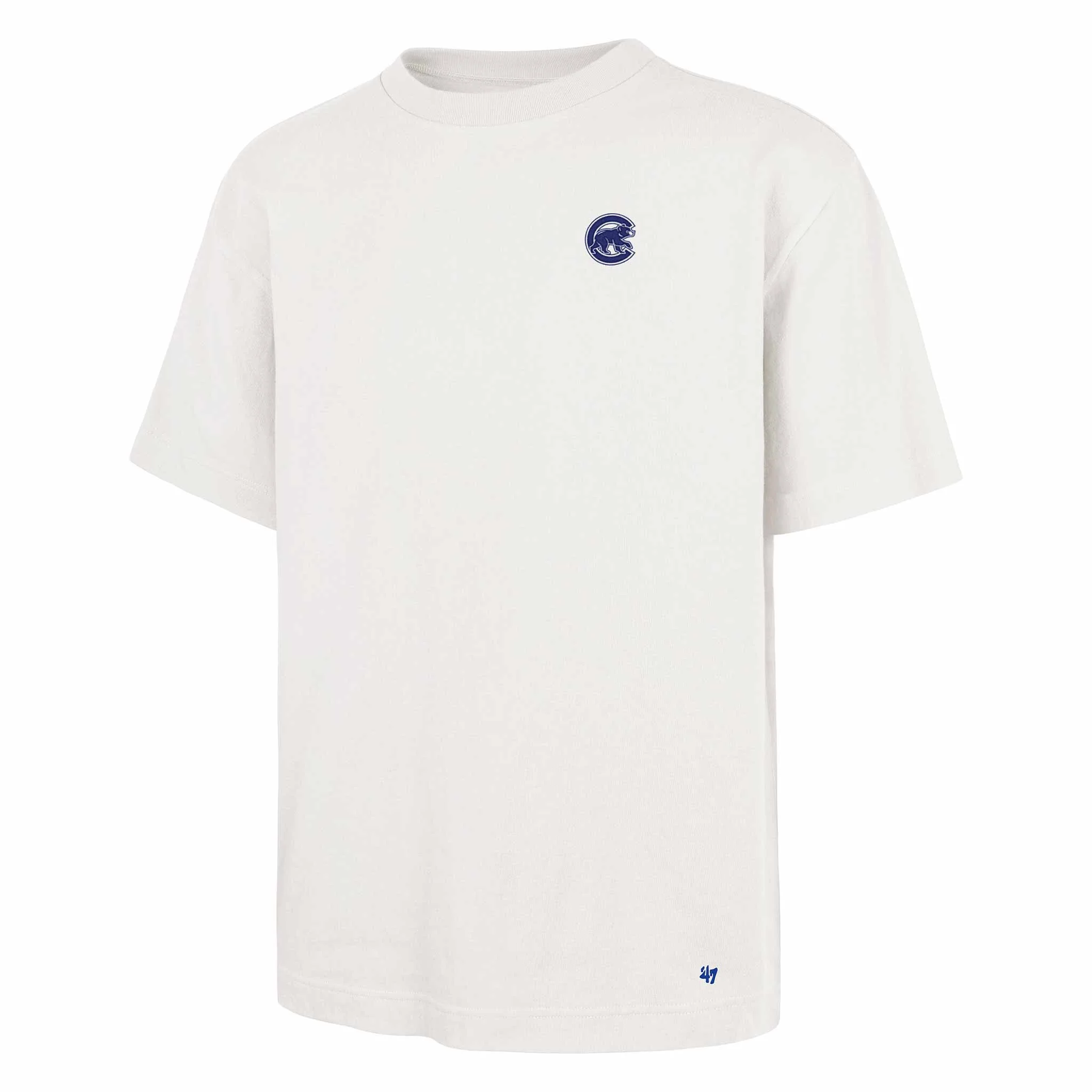 Chicago Cubs 47 Brand Leon Foundation Short Sleeve T Shirt - Image 2