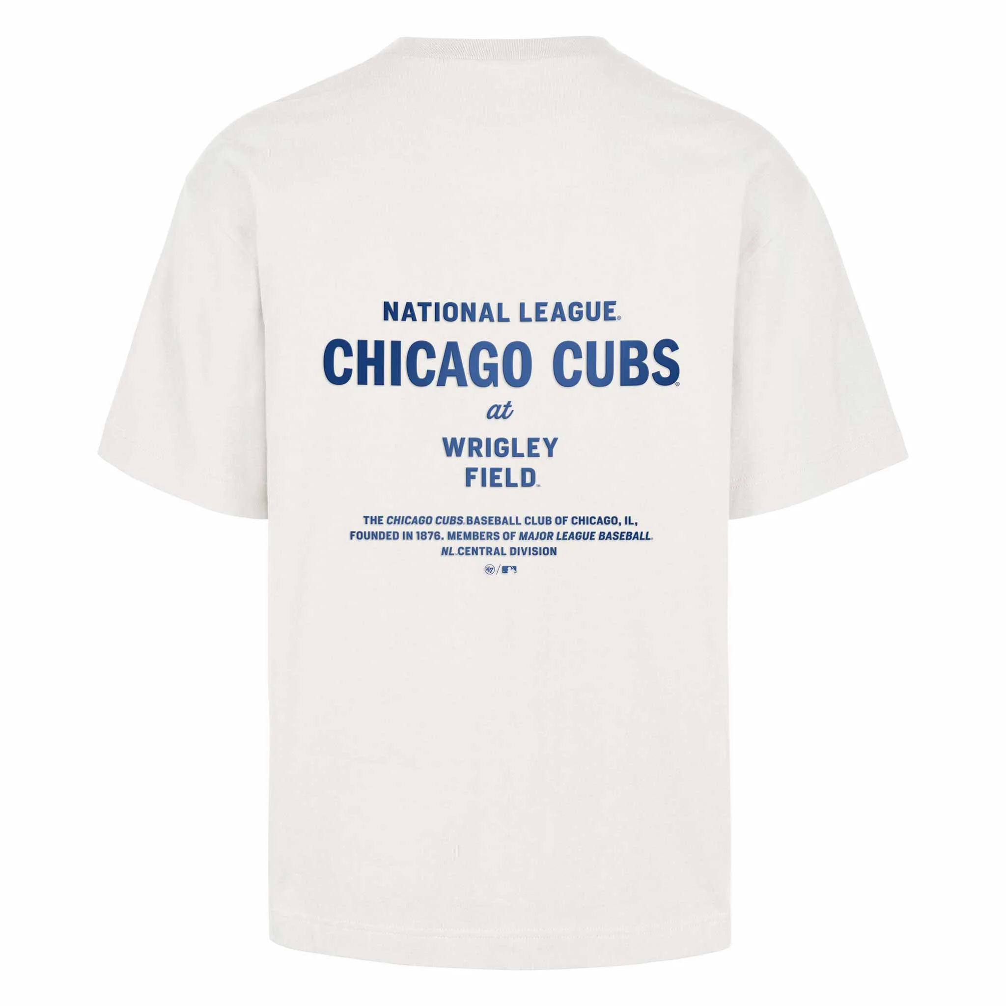 Chicago Cubs 47 Brand Leon Foundation Short Sleeve T Shirt - Image 3