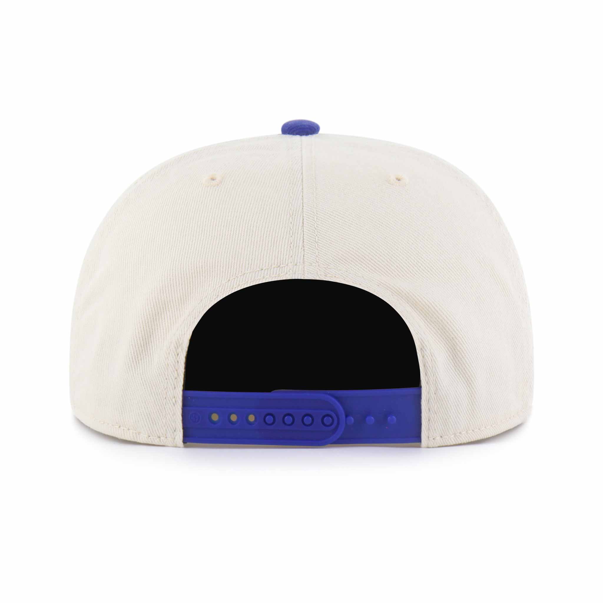Chicago Cubs 47 Brand Natural Burnside Captain RF Adjustable Cap - Image 2