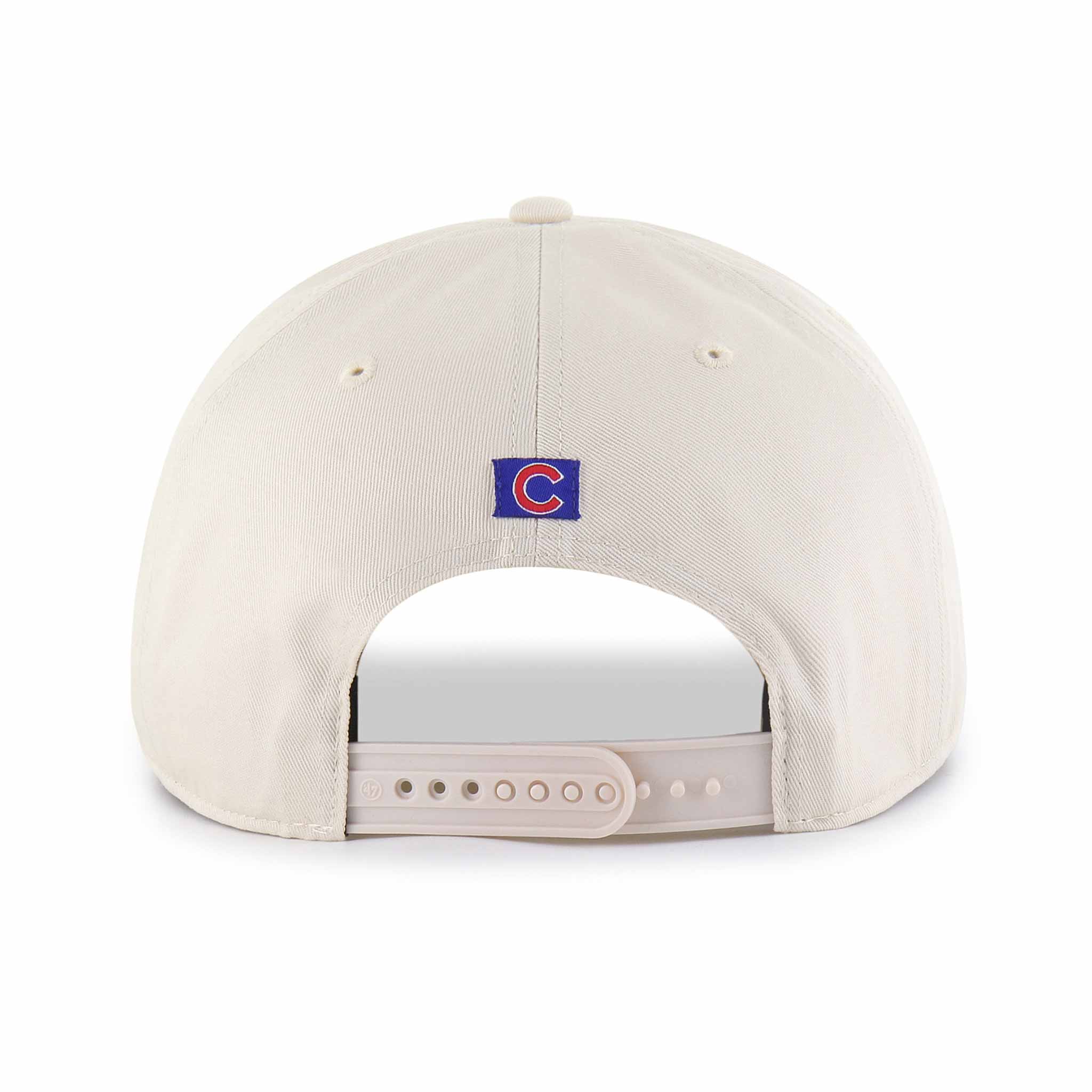 Chicago Cubs 47 Brand Natural Condor Twill Hitch Adjustable Cap - Image 2