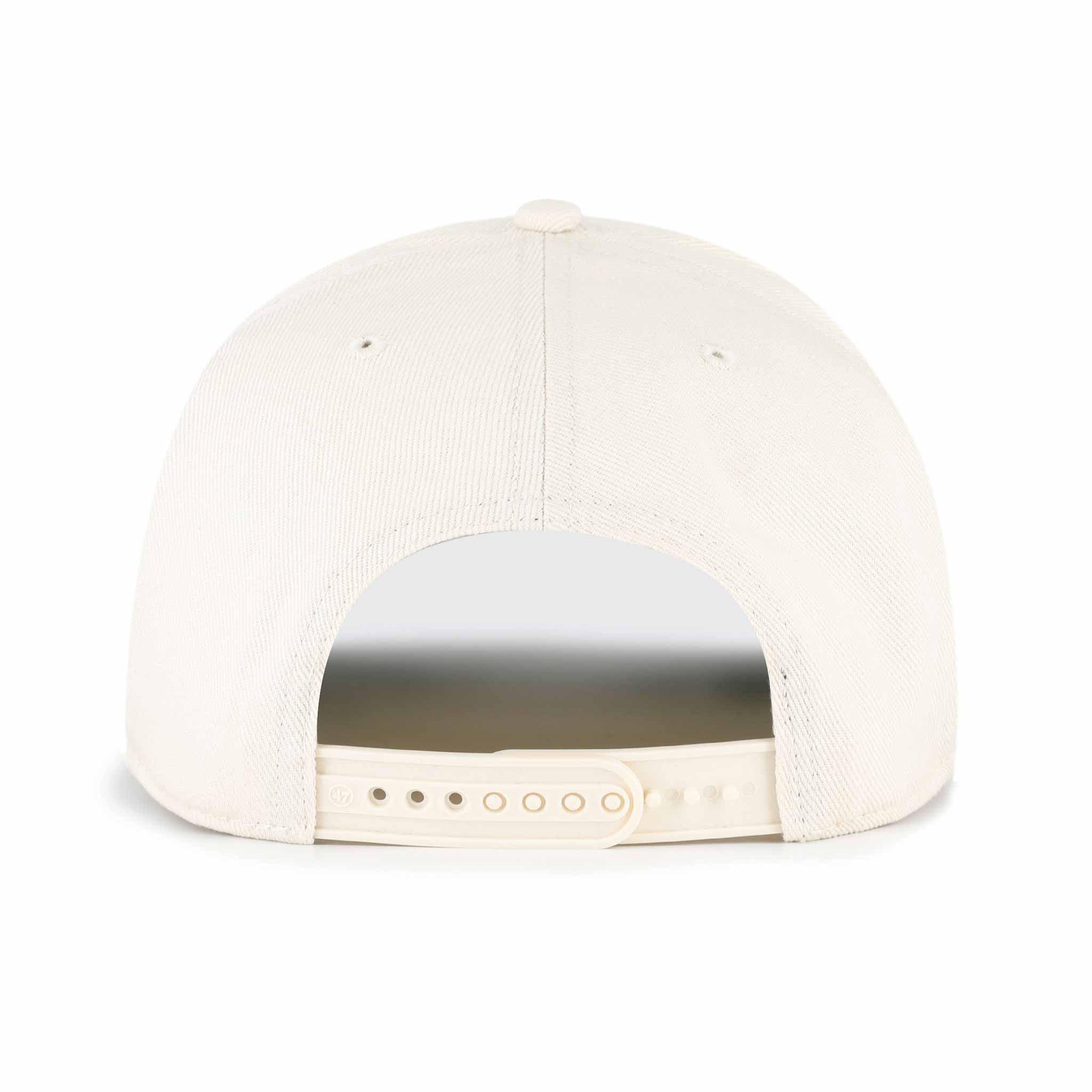 Chicago Cubs 47 Brand Natural Pomona Hitch Adjustable Cap - Image 2