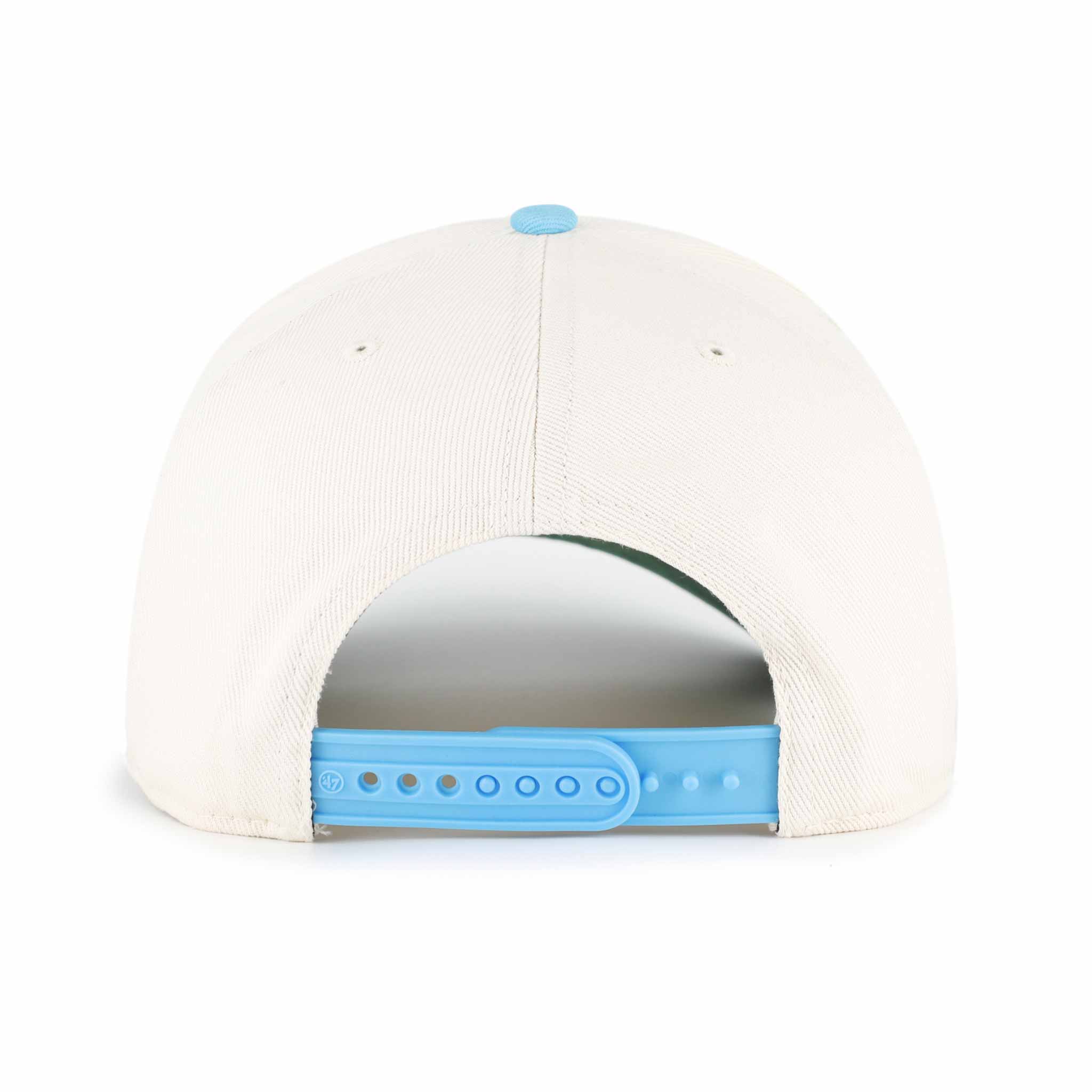Chicago Cubs 47 Brand Natural Pomona TT Hitch Adjustable Cap - Image 2