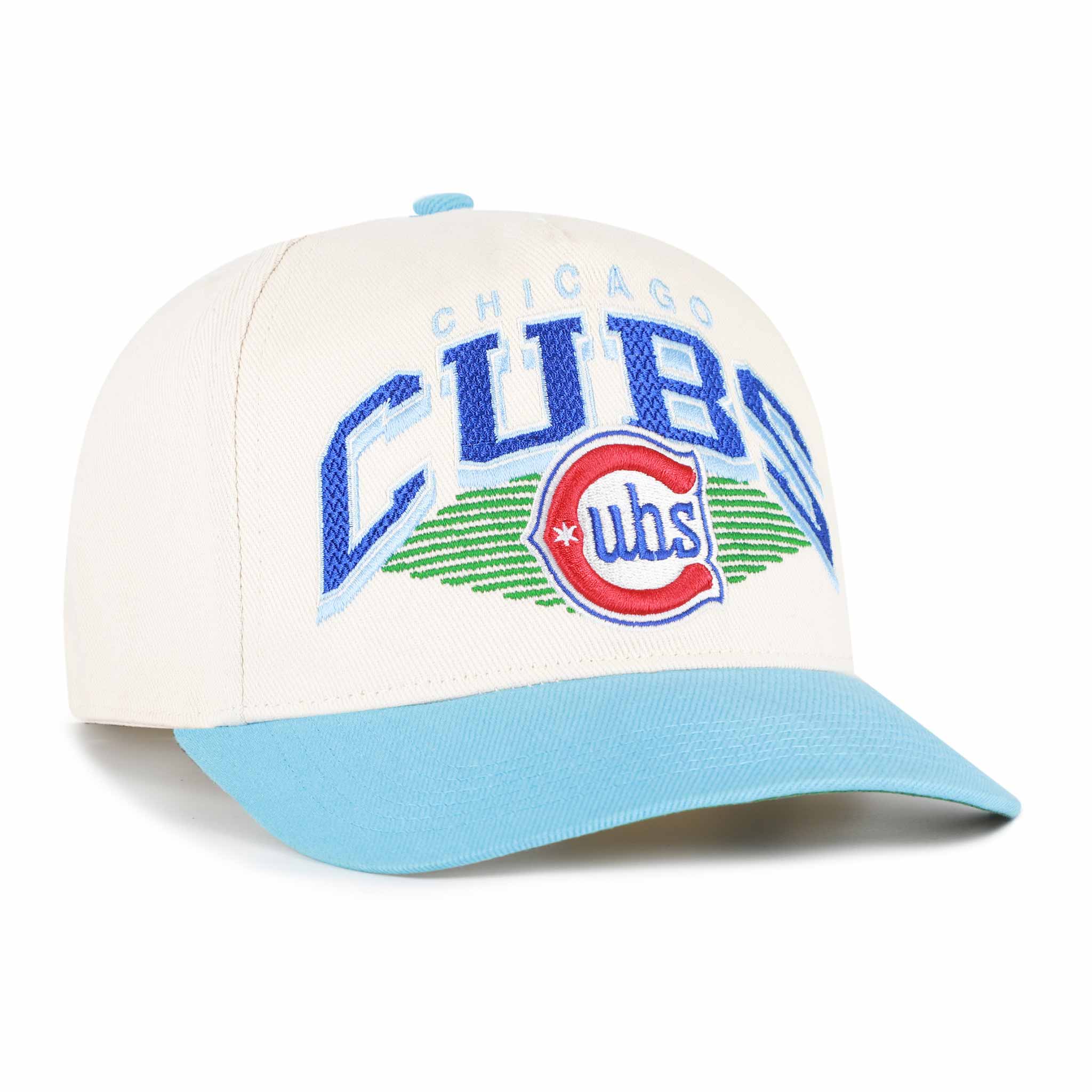 Chicago Cubs 47 Brand Natural Pomona TT Hitch Adjustable Cap - Image 3