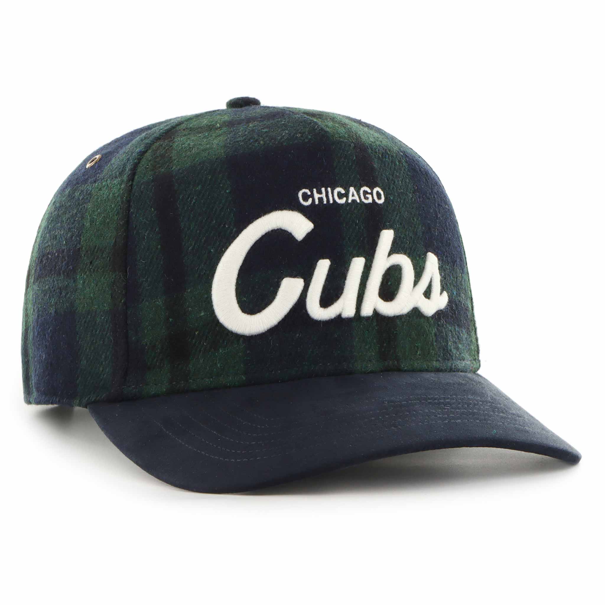 Chicago Cubs 47 Brand Navy Schoolboy Hitch Adjustable Cap - Image 3