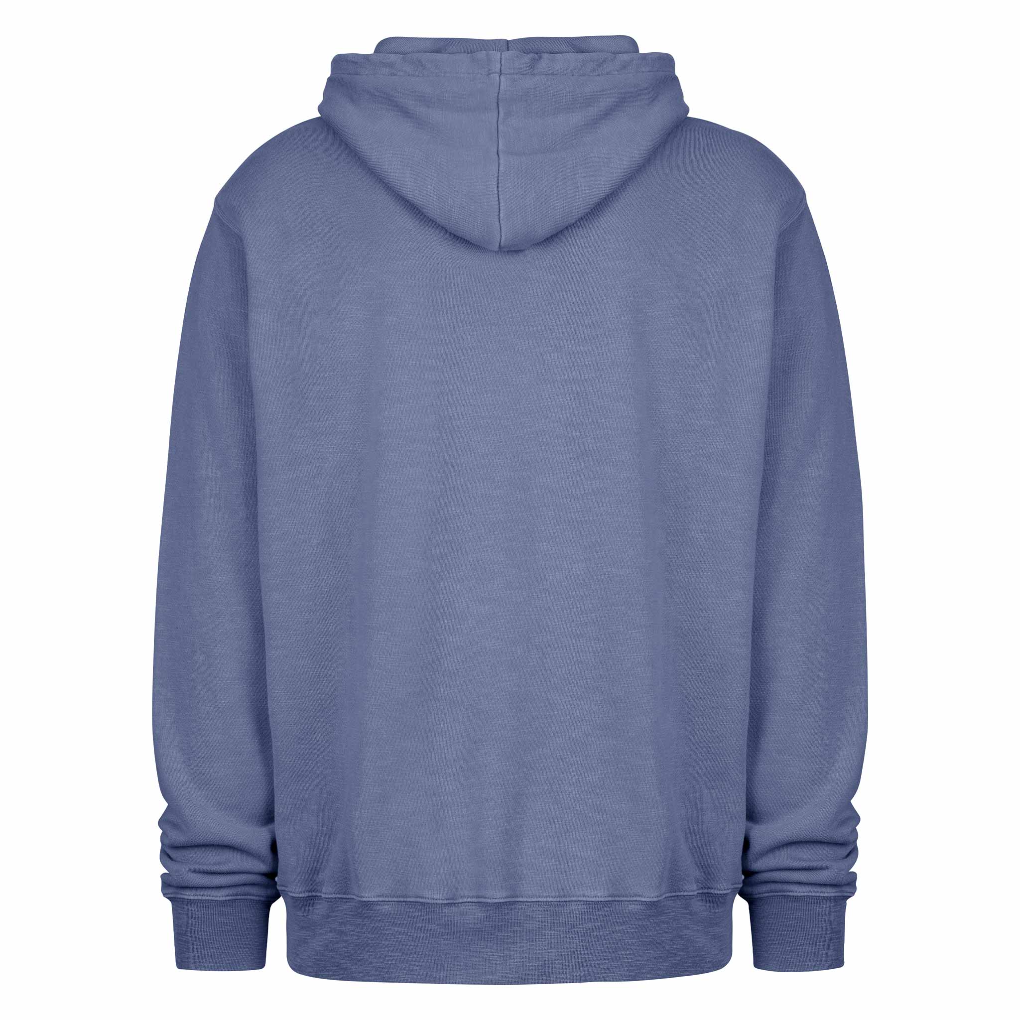 Chicago Cubs 47 Brand Reclaimed Slub French Terry Hooded Sweatshirt - Image 2